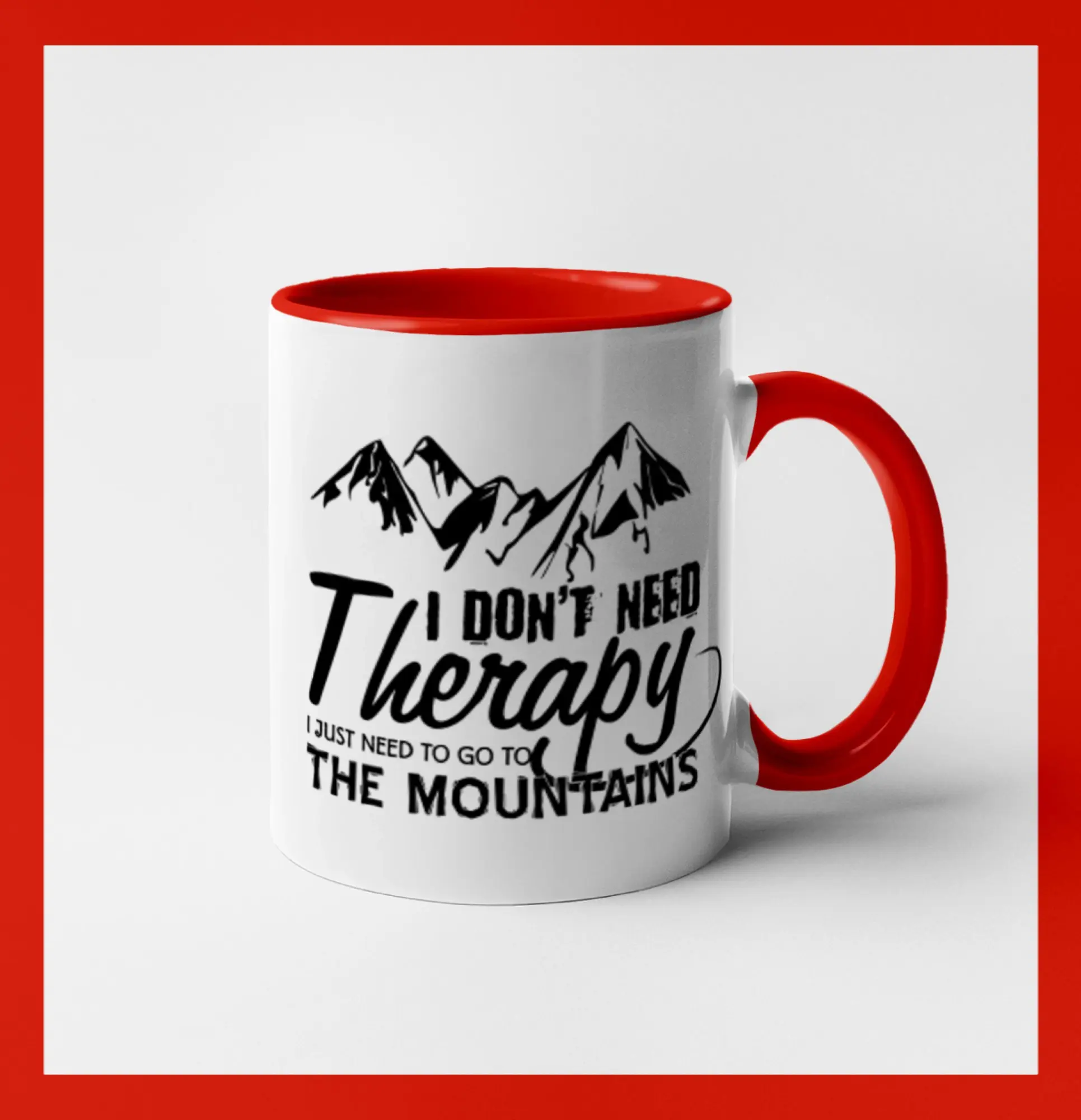 I dont need therapy - Mountains - Nepotrebujem terapiu - Hory