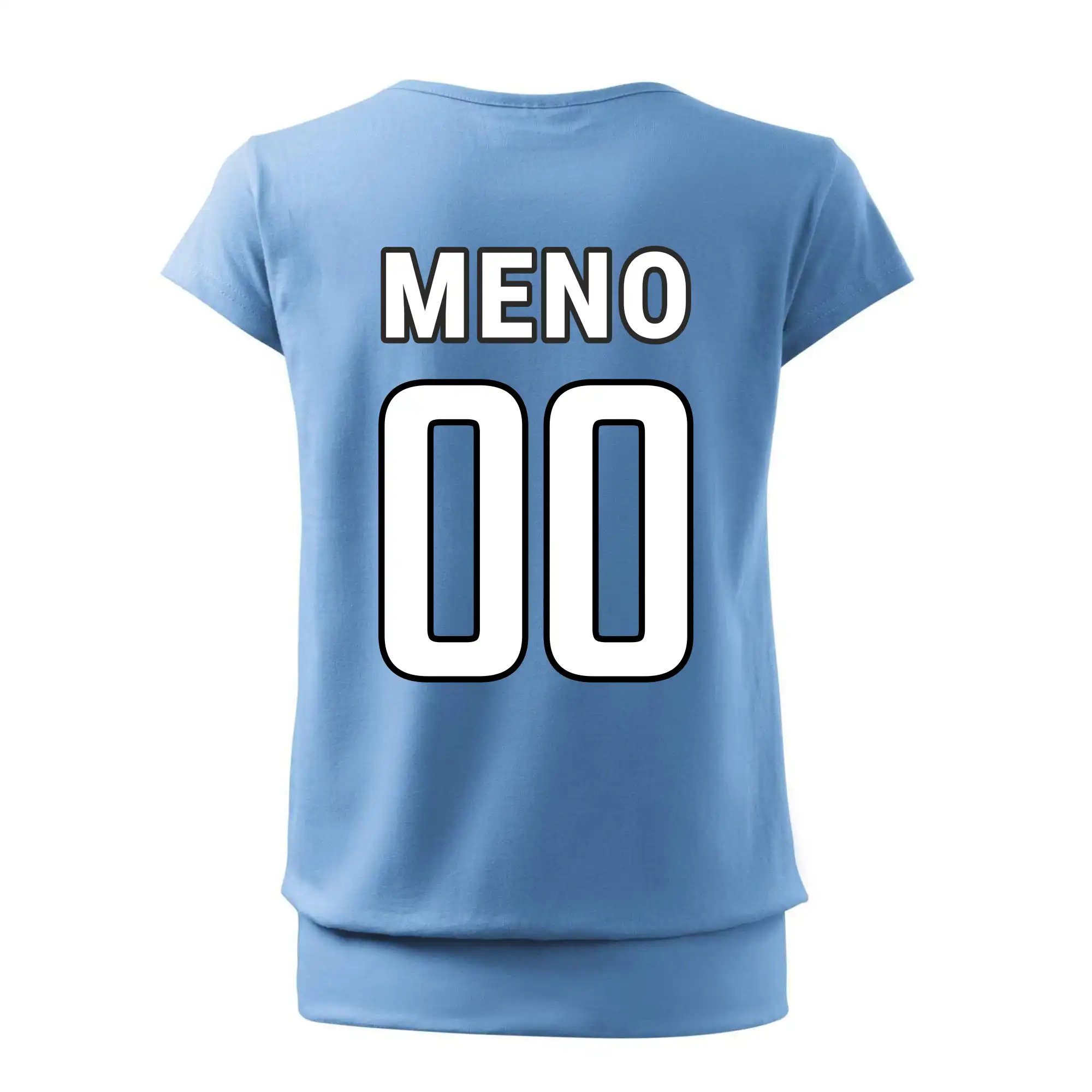 Hokejový dres - vlastné meno a číslo