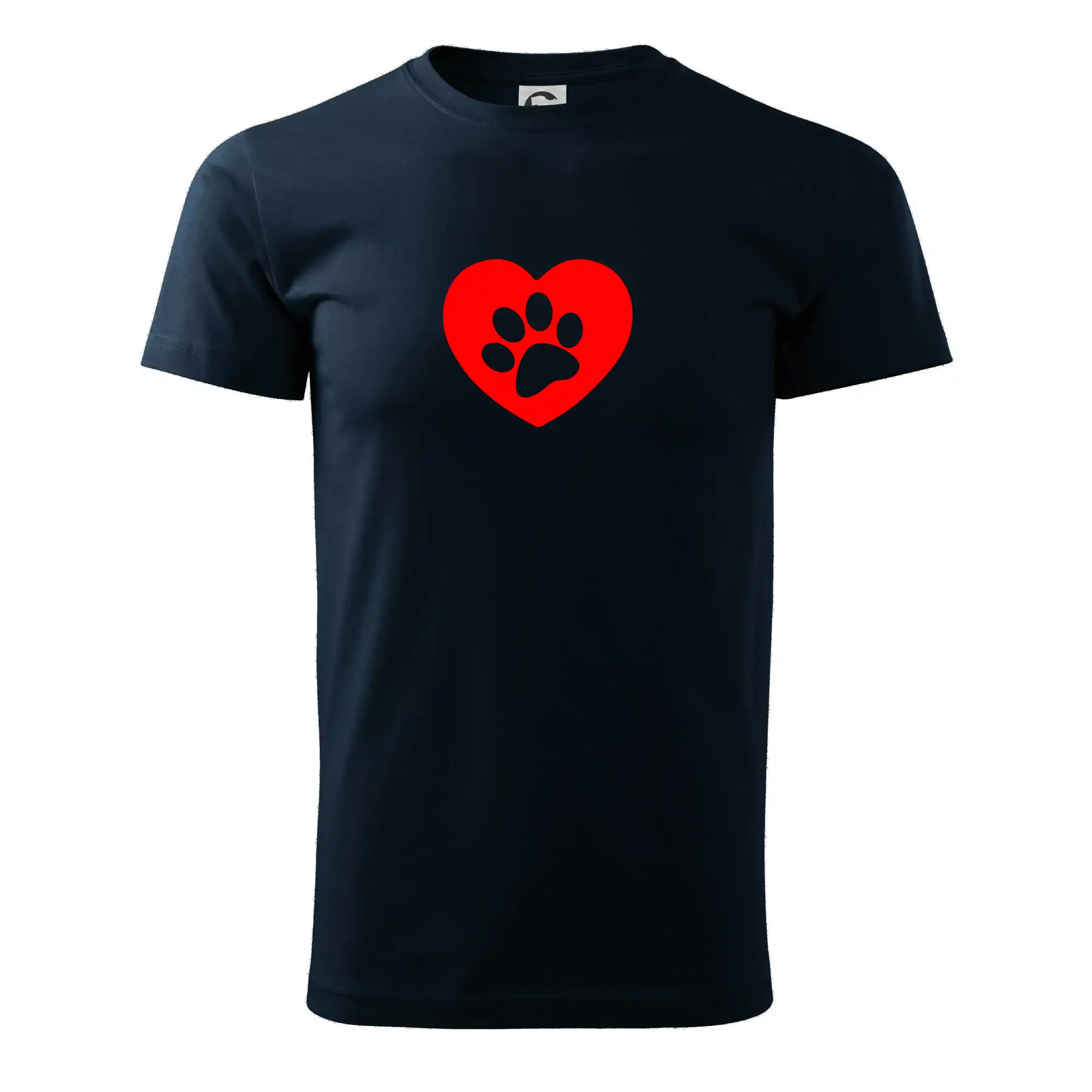 Ostatné psie plemená - Labka v srdci - Tričko extra veľké  (5-8XL)