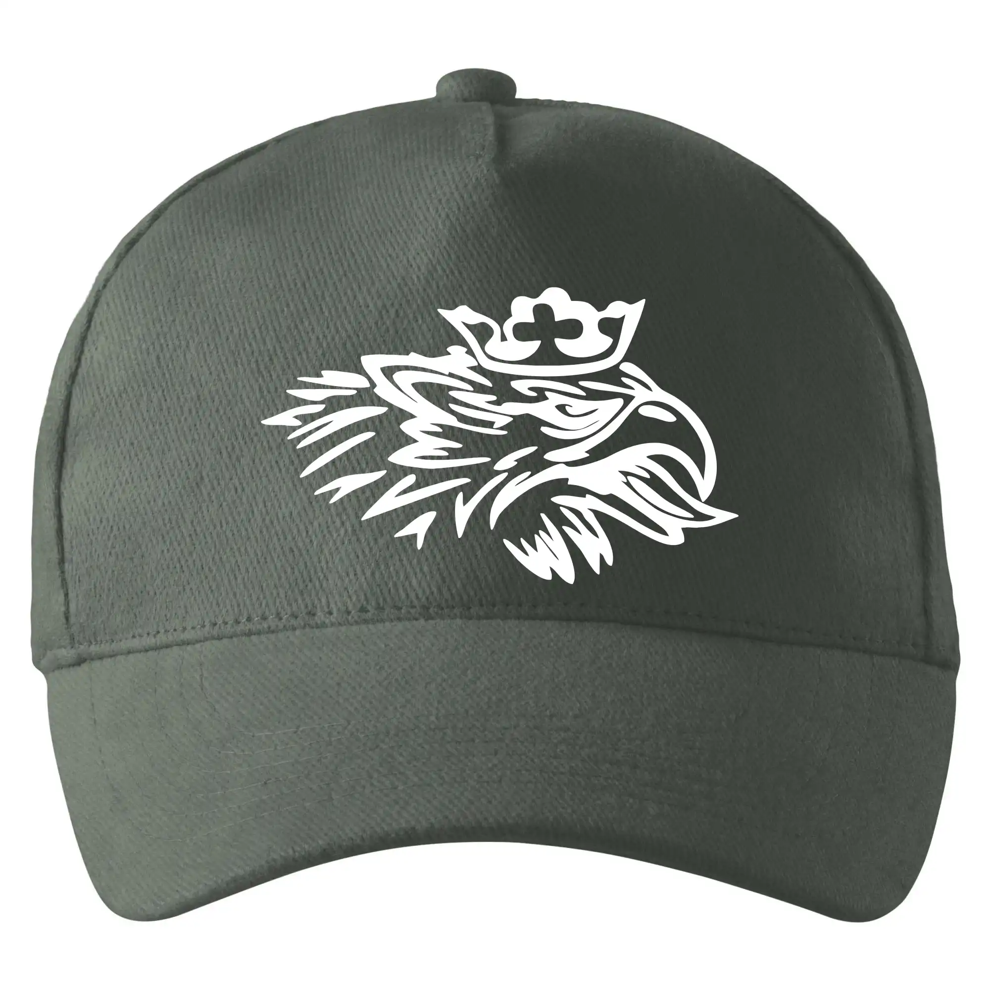 Tričká s kamionmi a nákladiakmi - Nahnevaný orol - Šiltovka so zahnutým šiltom a mosaznou sponou