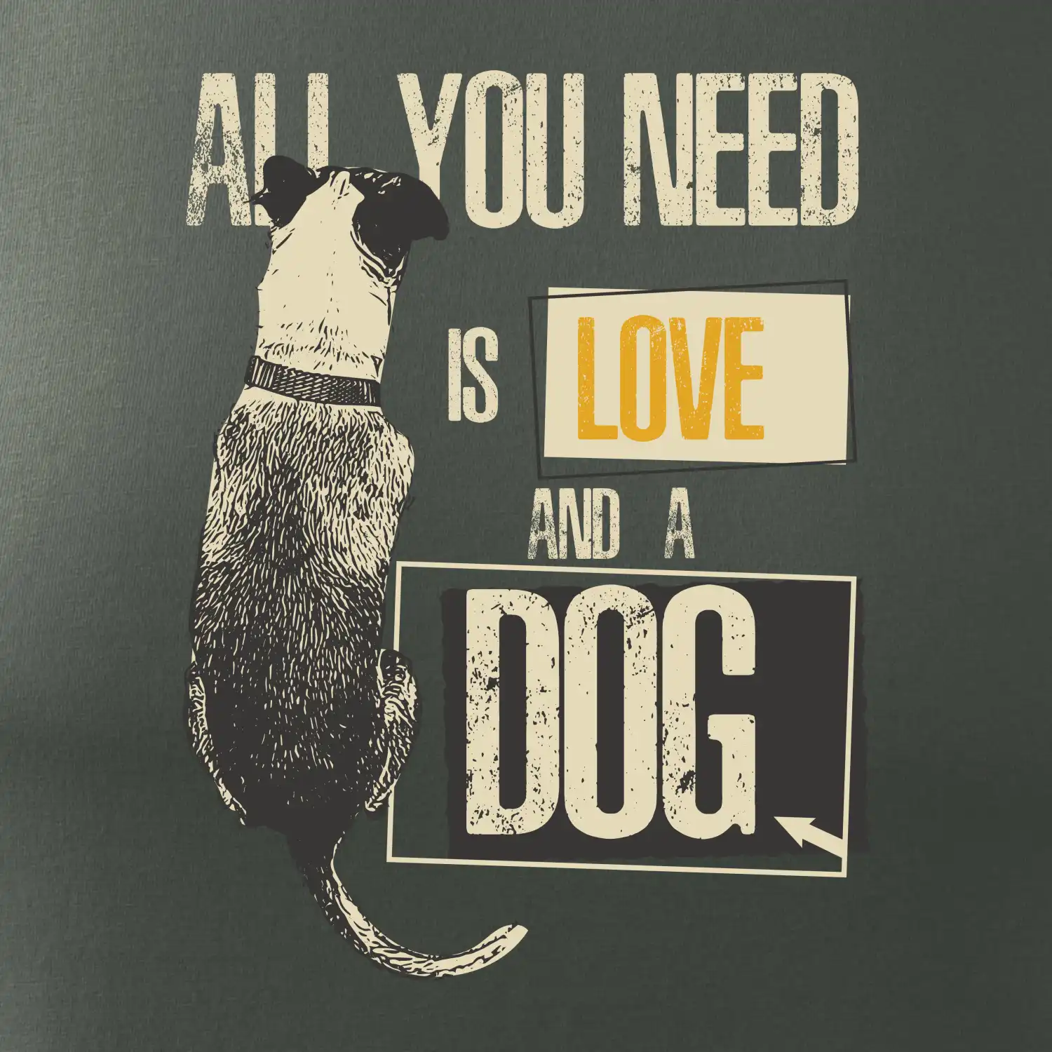 All you need is love and a Dog