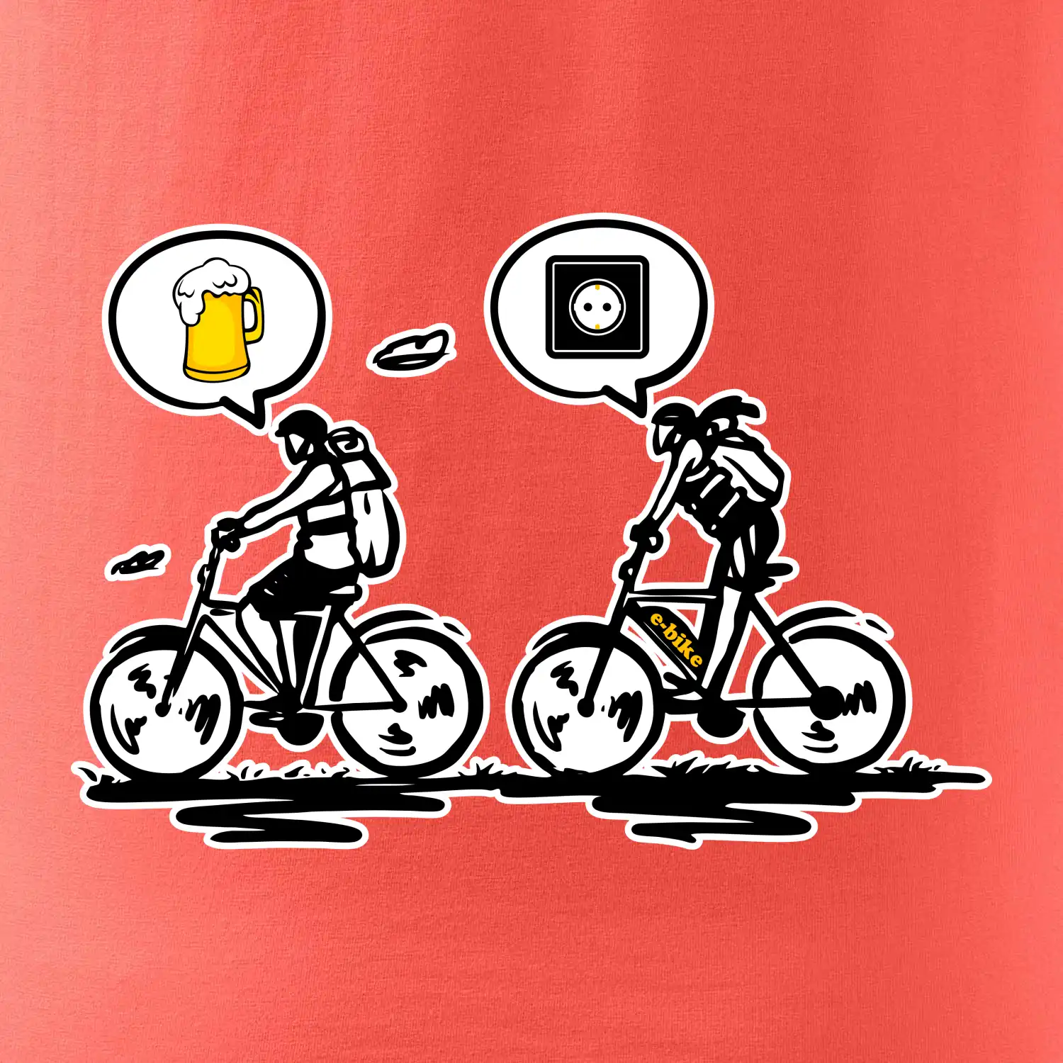 Cyklistika na co myslím