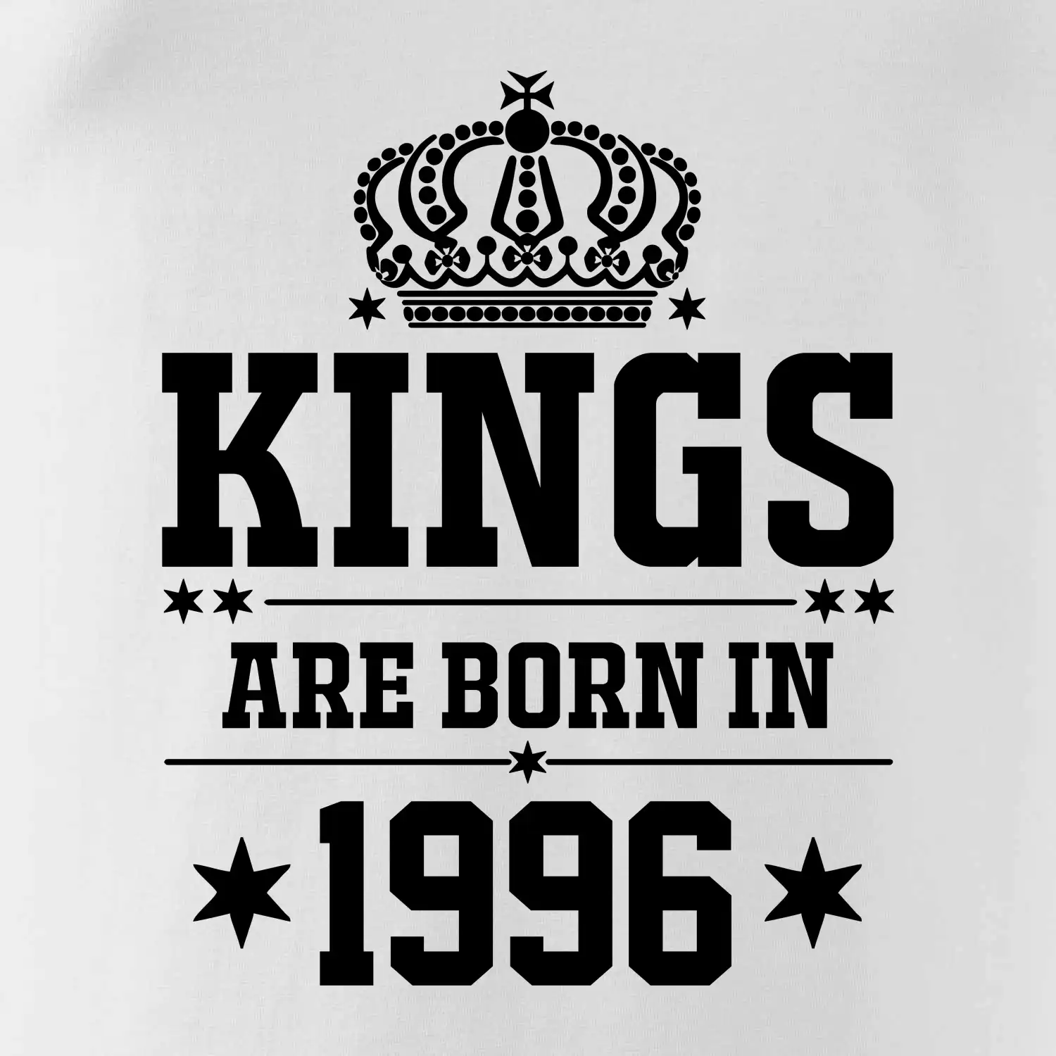 Kings are born in 1996