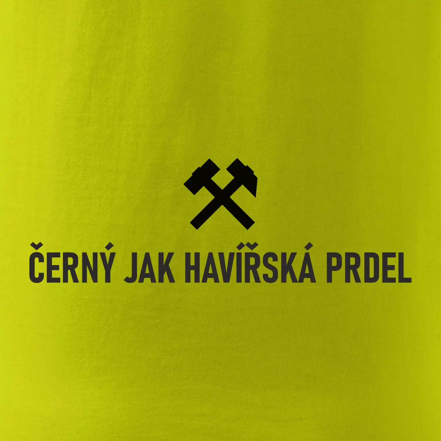 ČERNÝ JAK HAVÍŘSKÁ PRDEL﻿