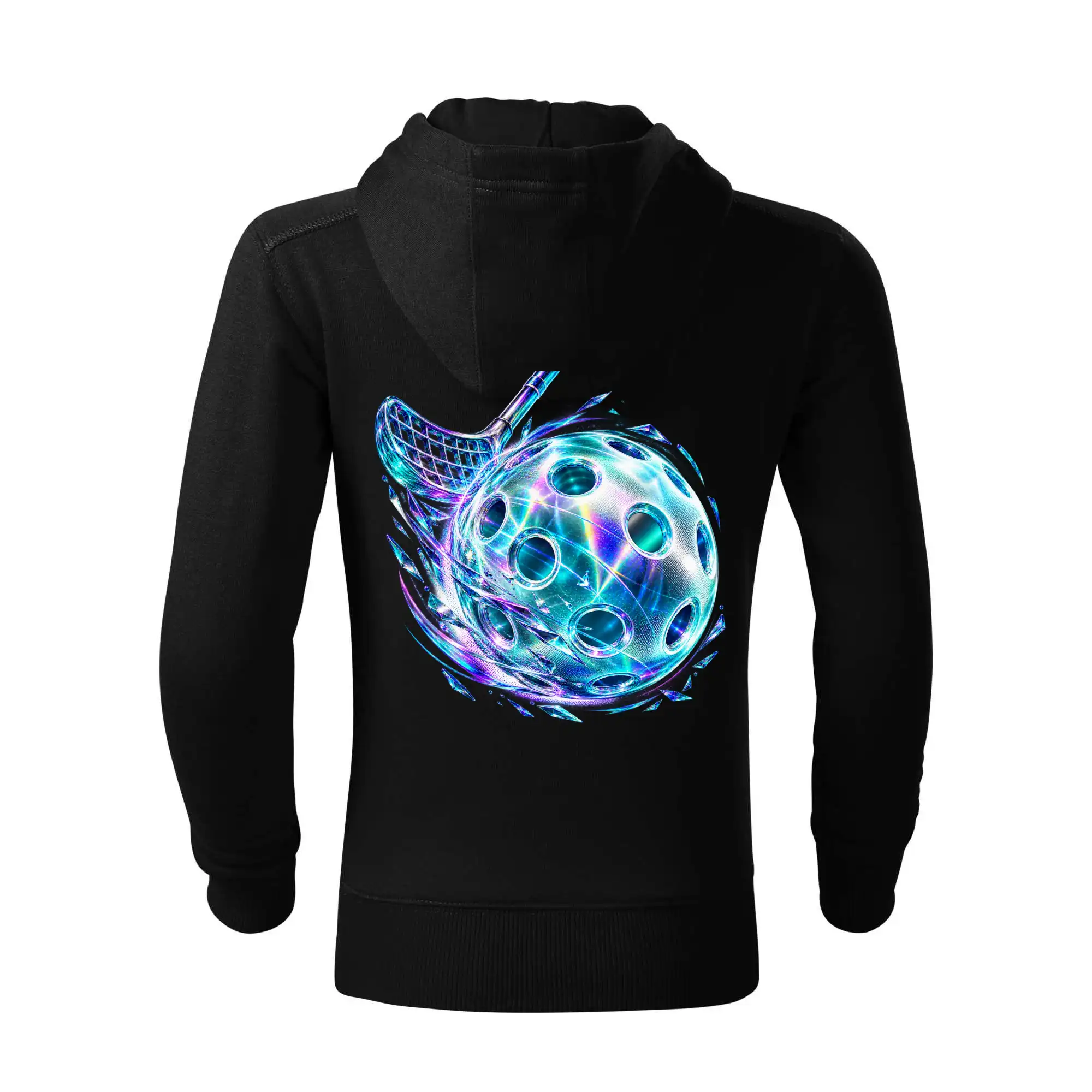 Holografický florbalový míček