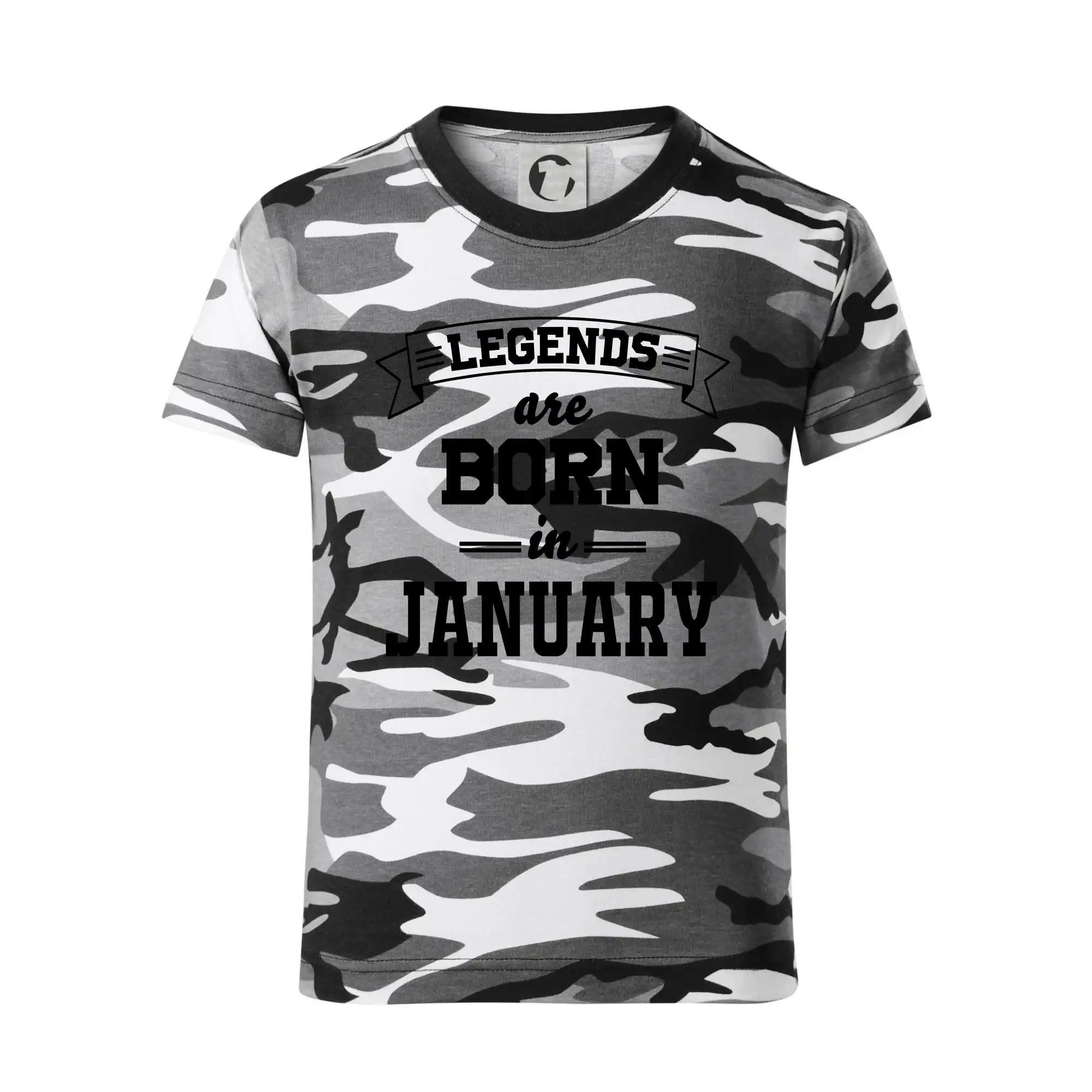 Legends are born in January
