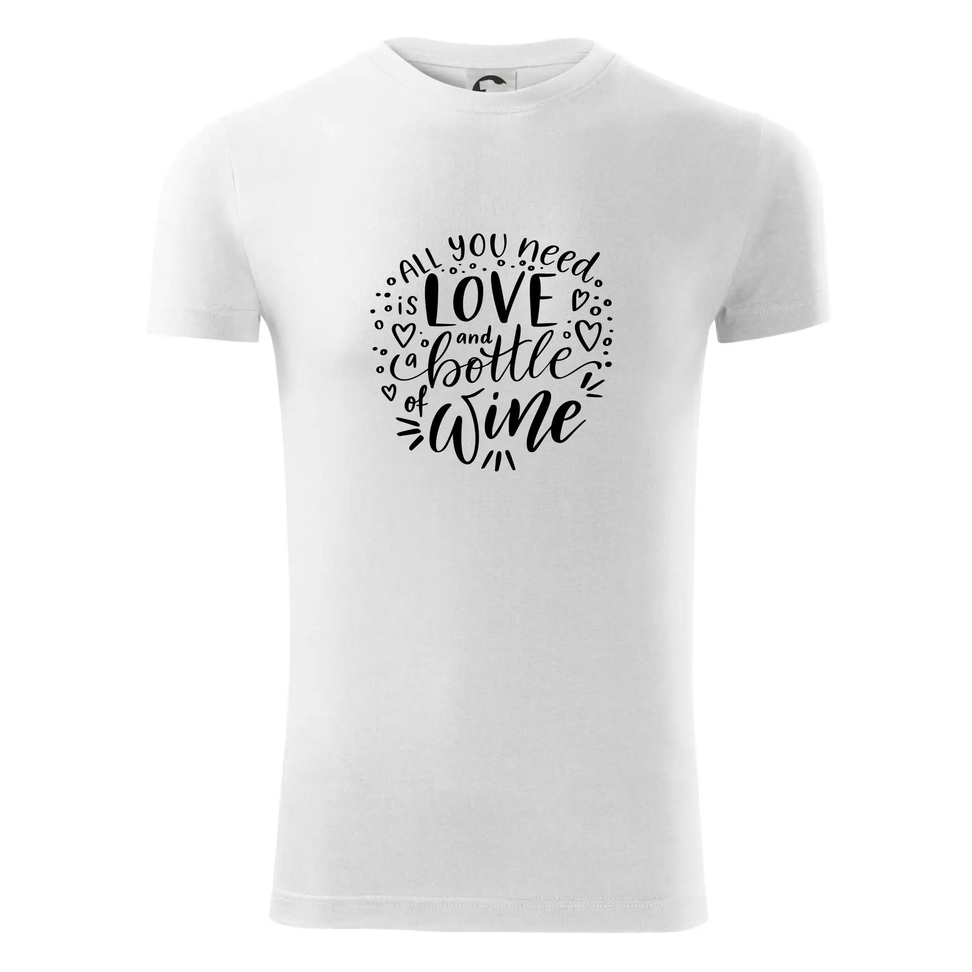 All you need is love and bottle of wine