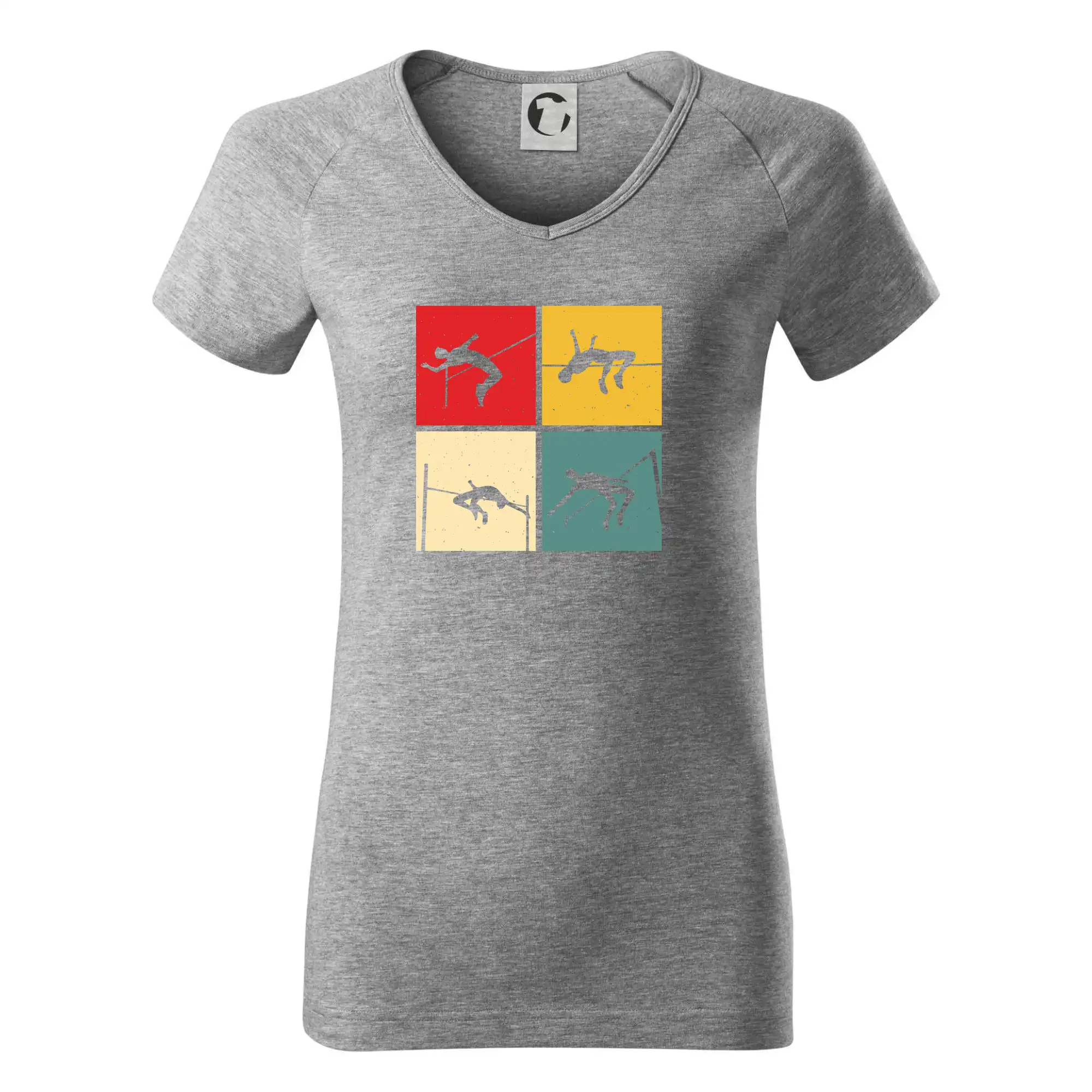 Skok do výšky vintage