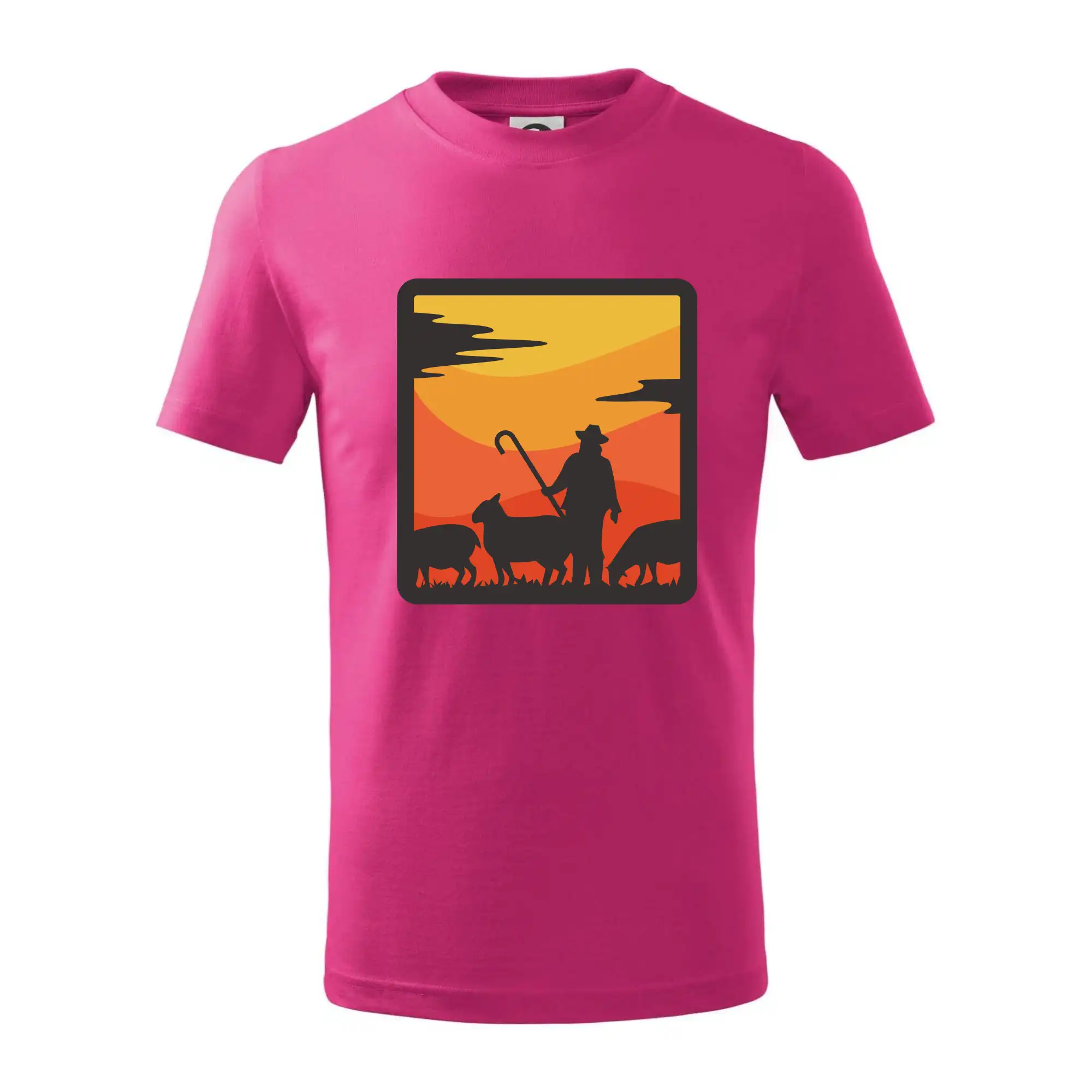 Pastevec ovcí - čtverec