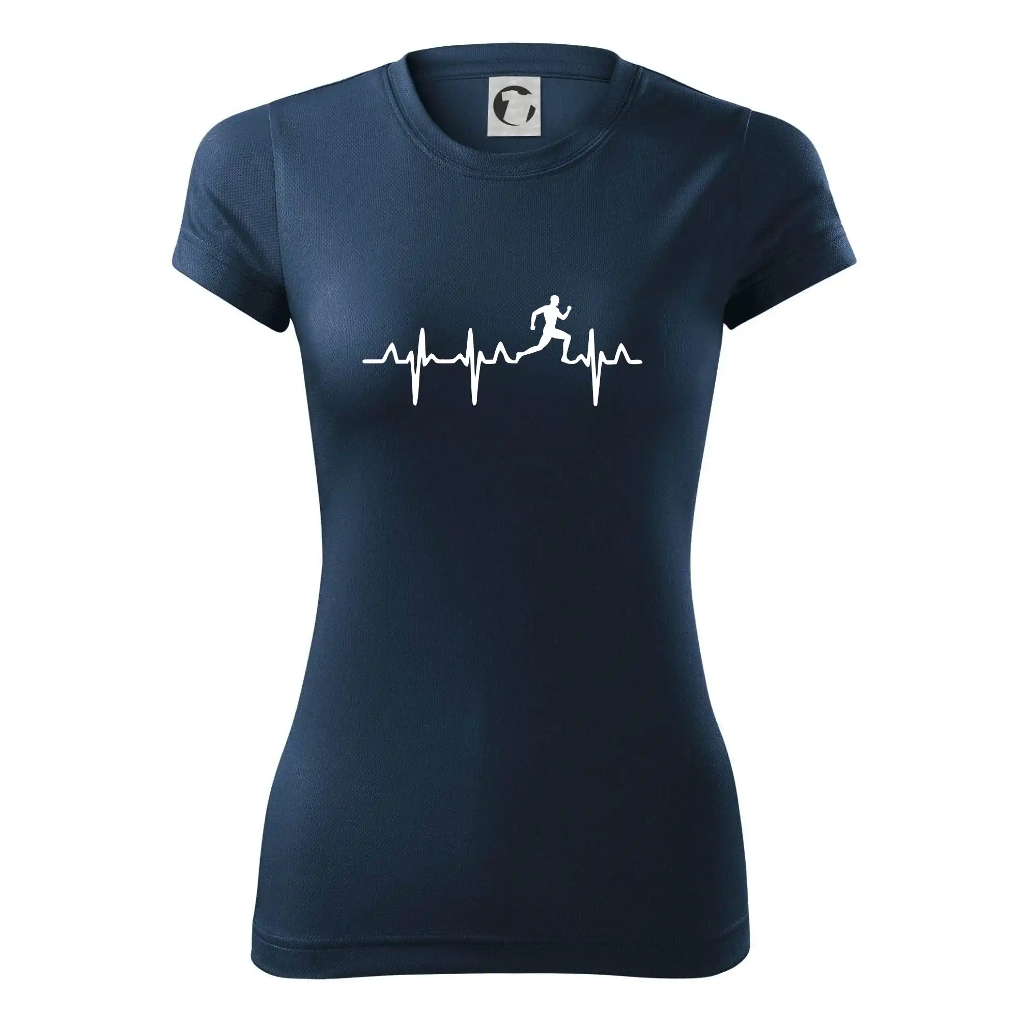EKG běžec - muž