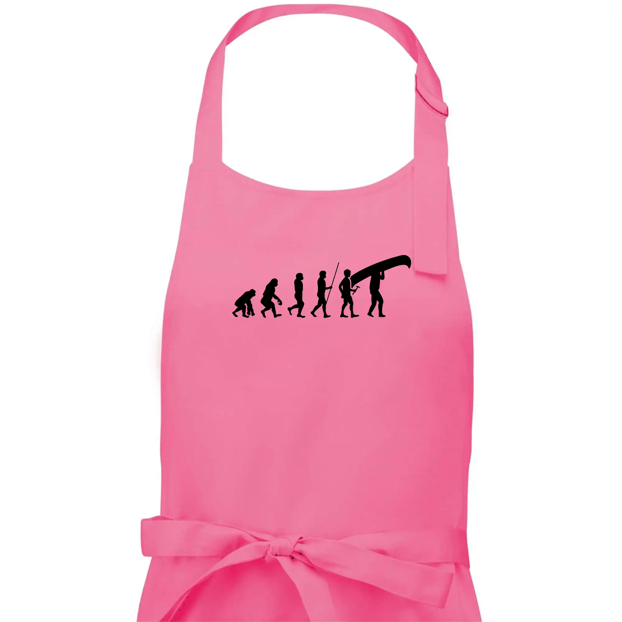 Evoluce kanoe nad hlavou