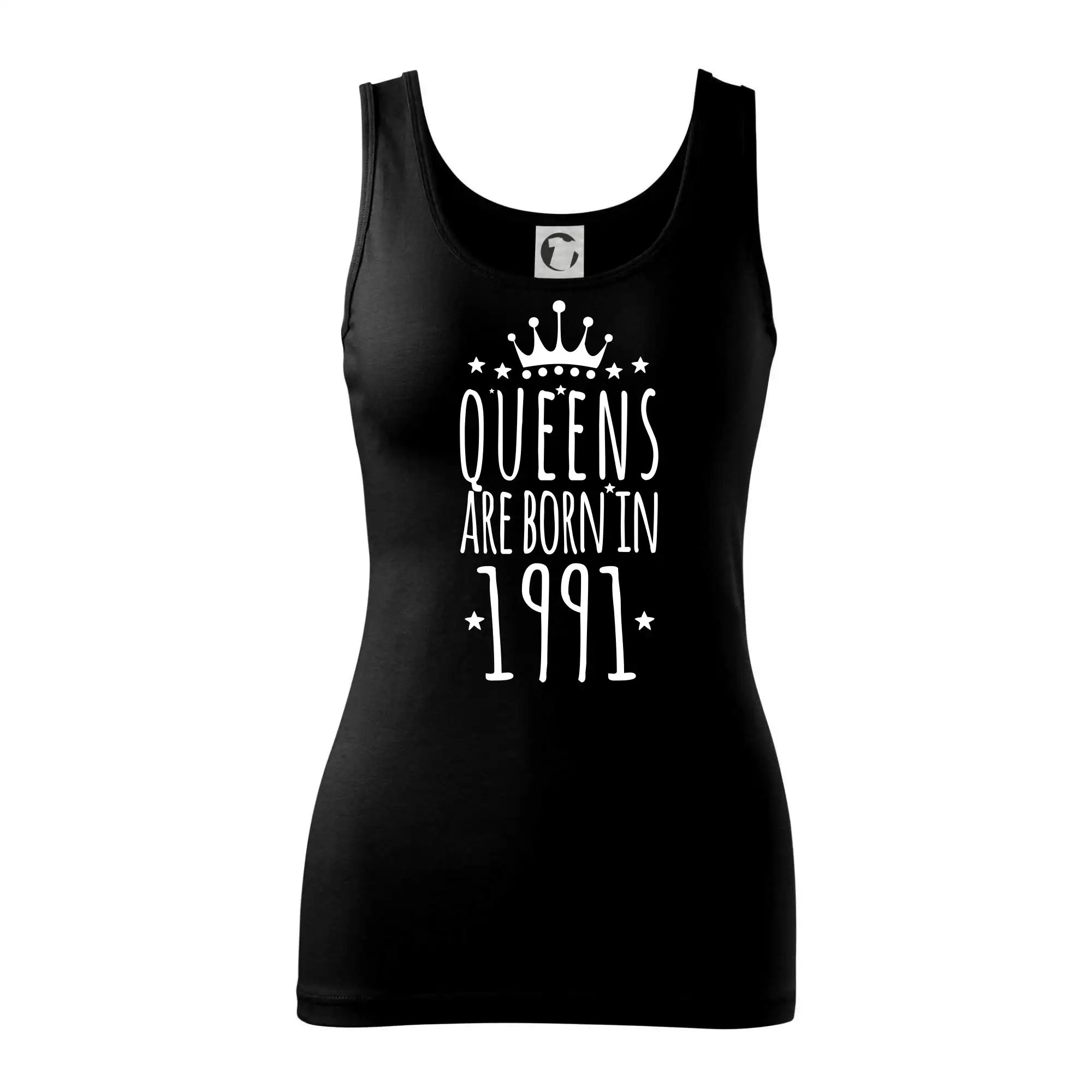 Queens are born in 1991