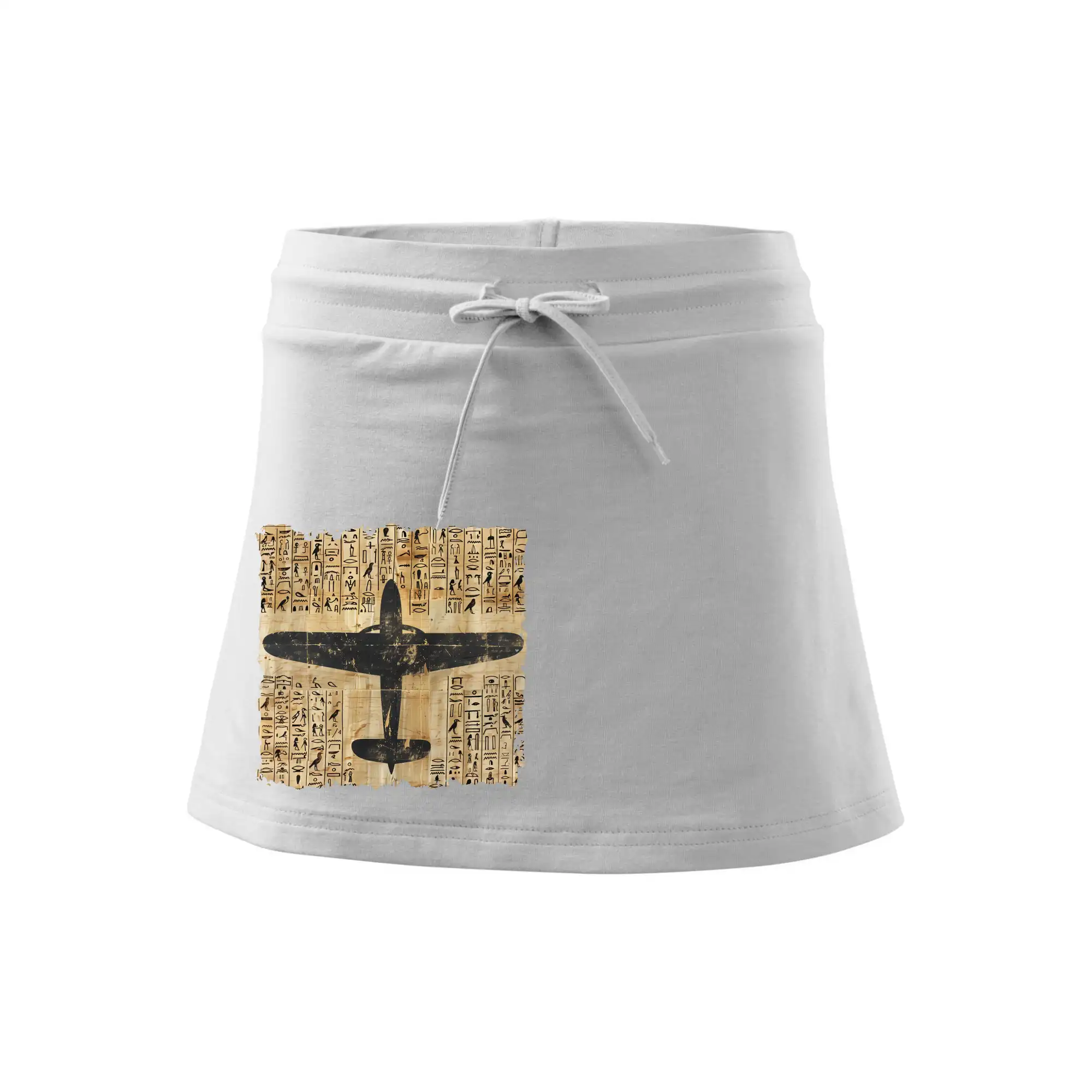 Egyptské hieroglyfy letadlo