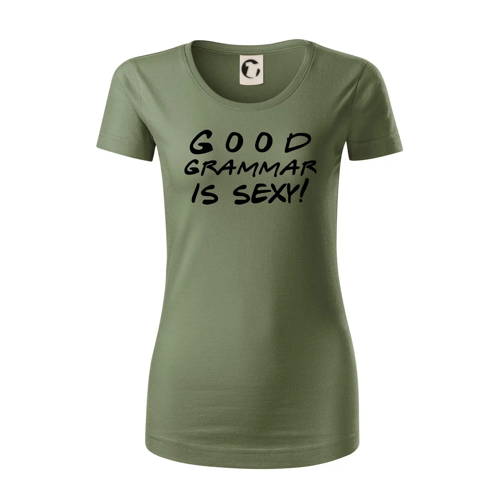 Good grammar is sexy