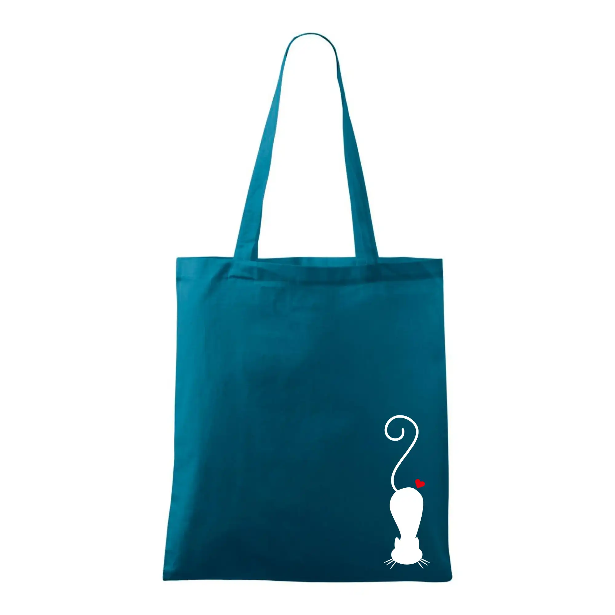 Zamilovaná kočka ležící