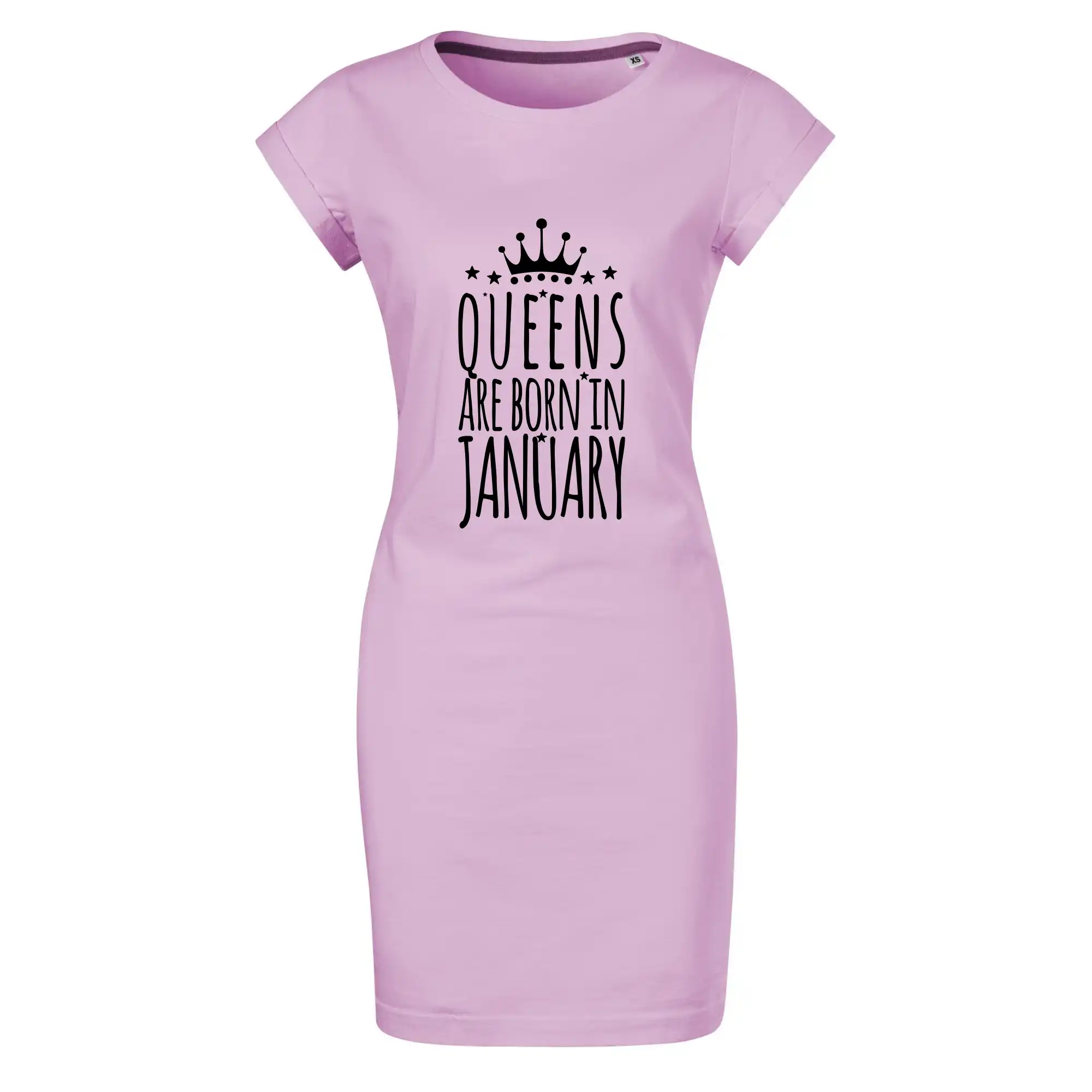 Queens are born in January