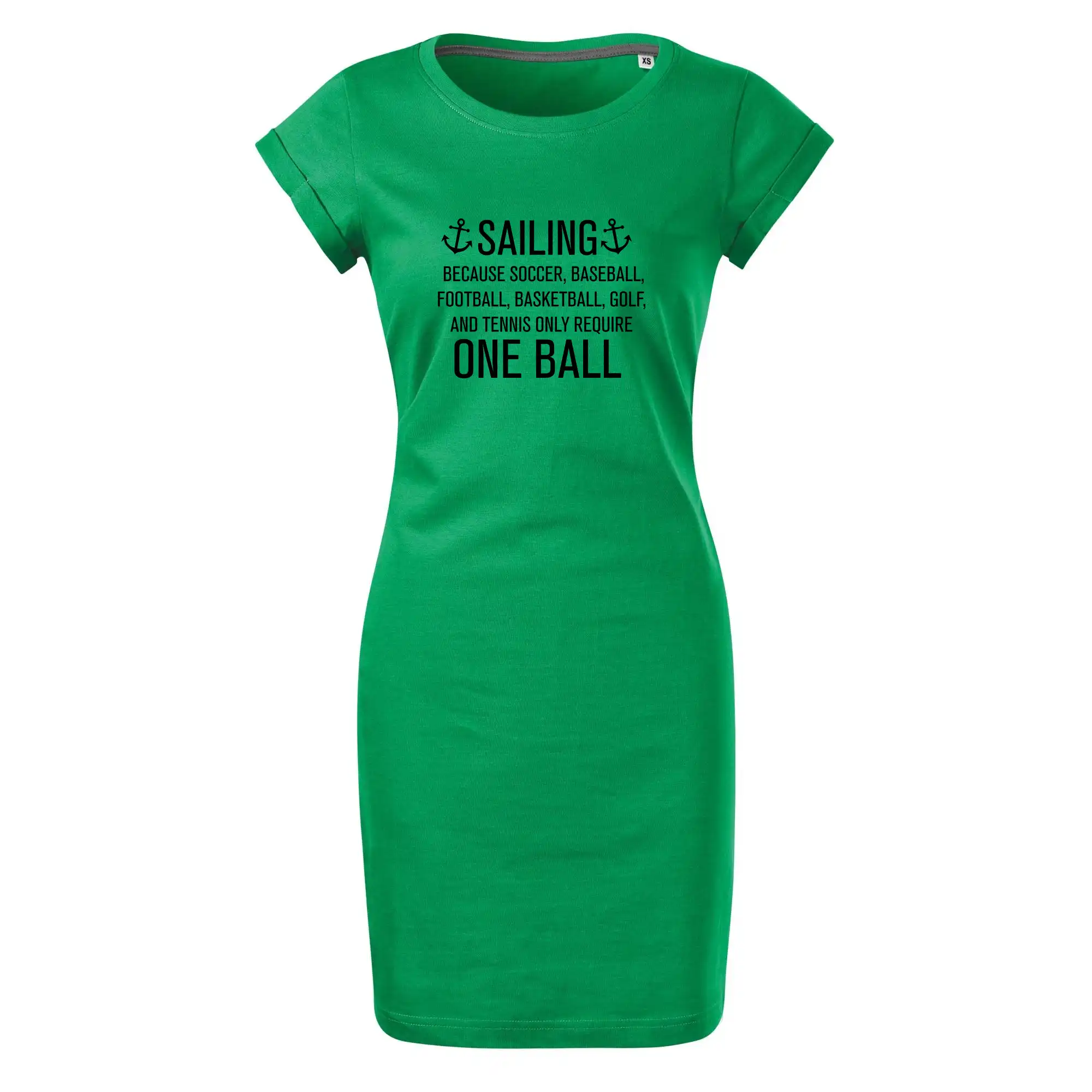 Sailing beacause one ball