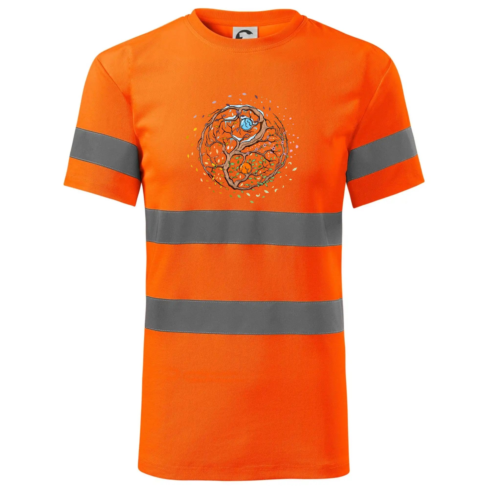 Yin & Yang strom - zima, léto