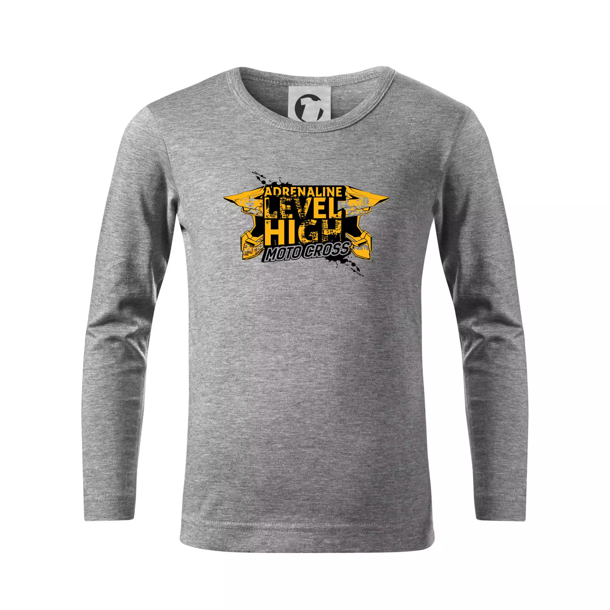 Motocross adrenaline level high