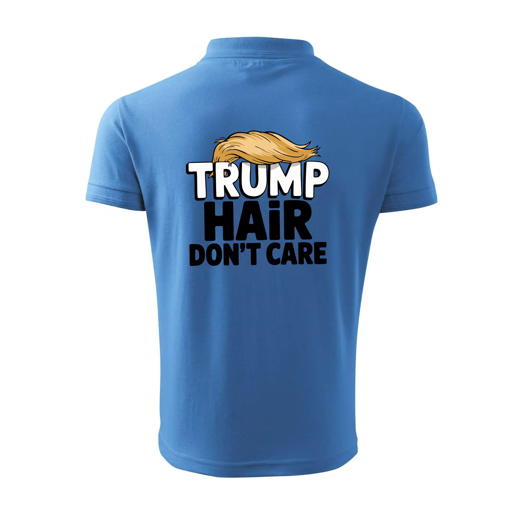 Trump hair dont care