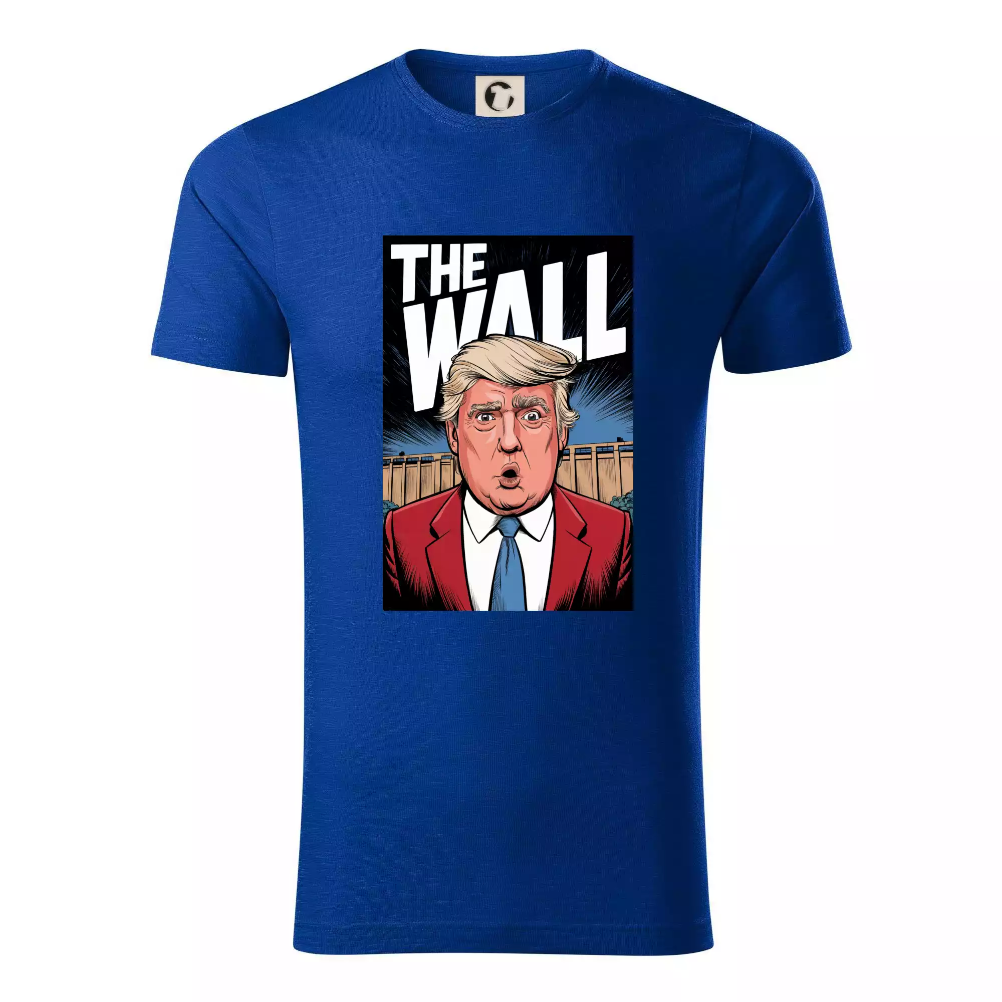 The wall Trump