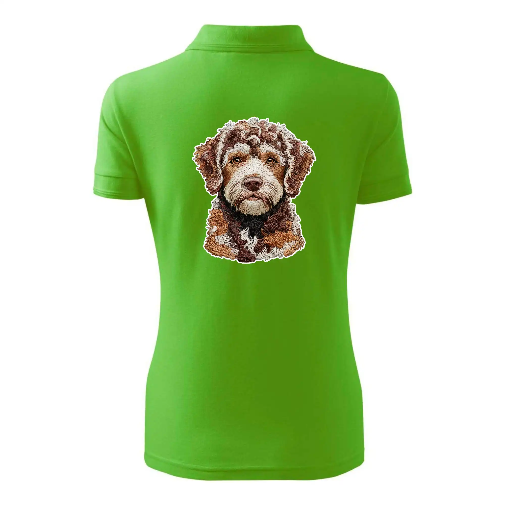 Lagotto romagnolo vyšívaná hlava