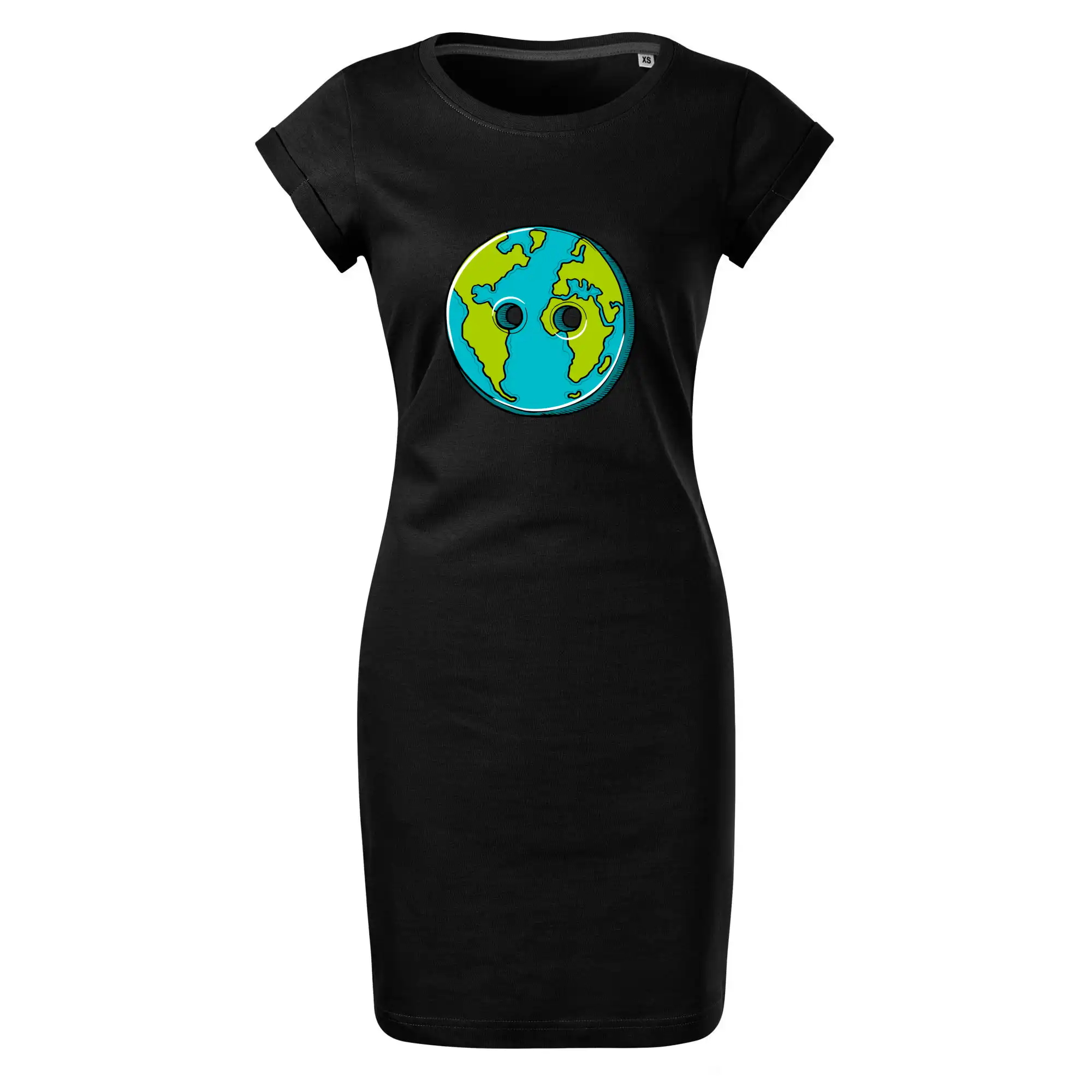 Planeta země knoflík (Pecka design)