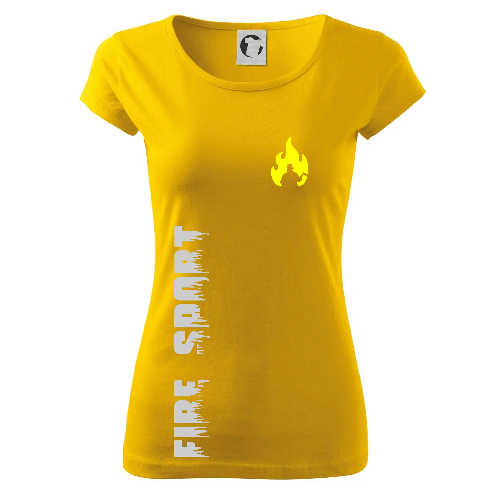 Hasiči - Váš názov - FLUO + Reflexná potlač