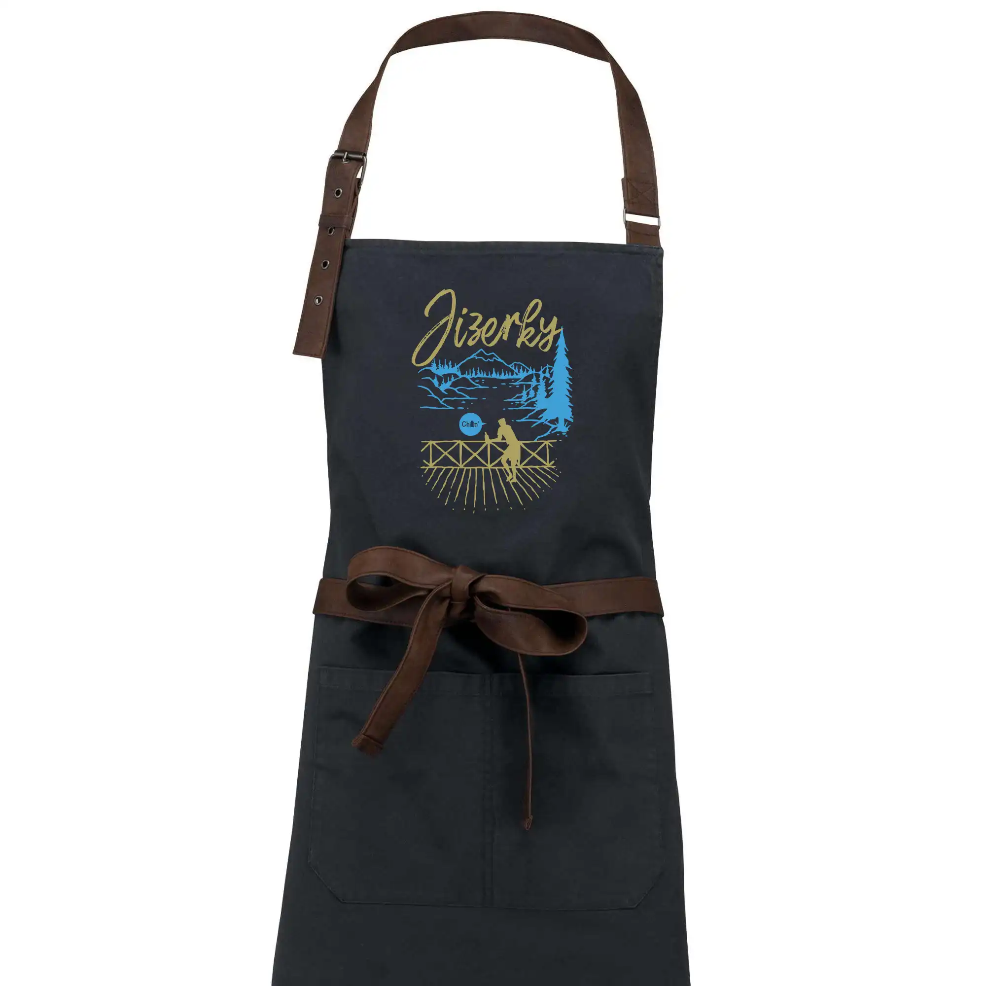 Jizerky - modrý les chill