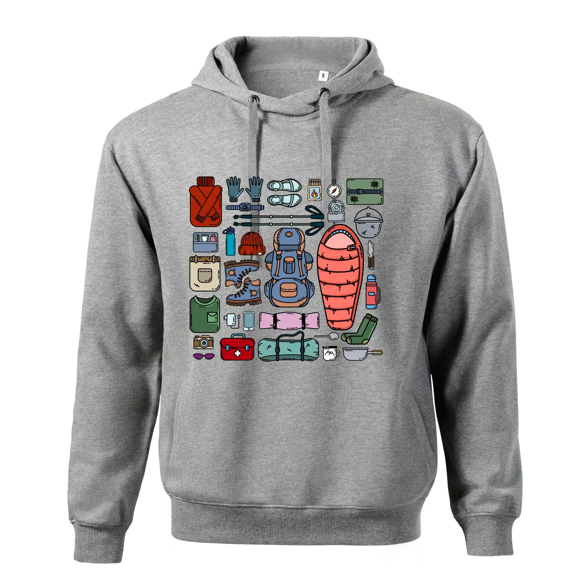 Co si sbalit na kempovani?