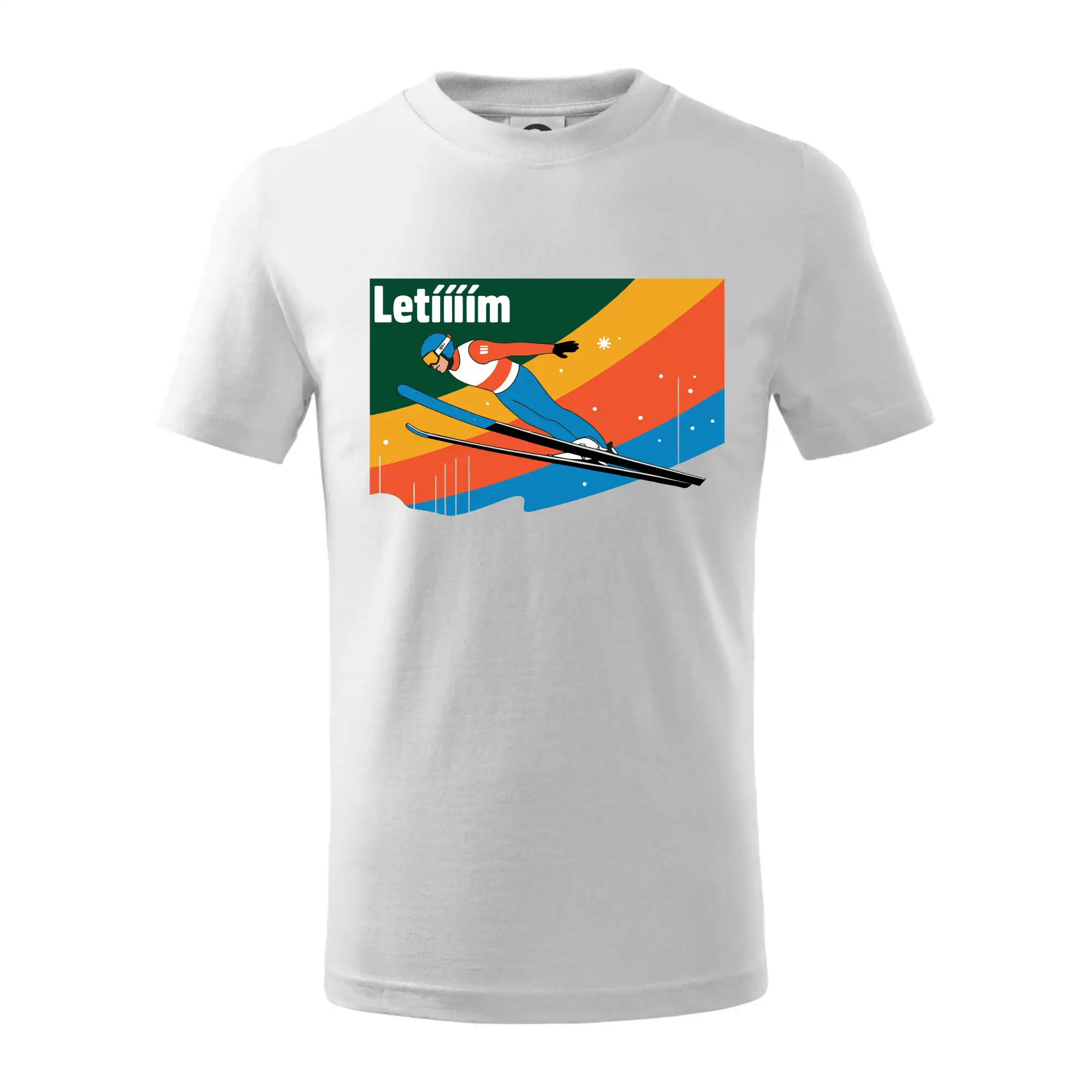 Letííím Skokan na lyžích