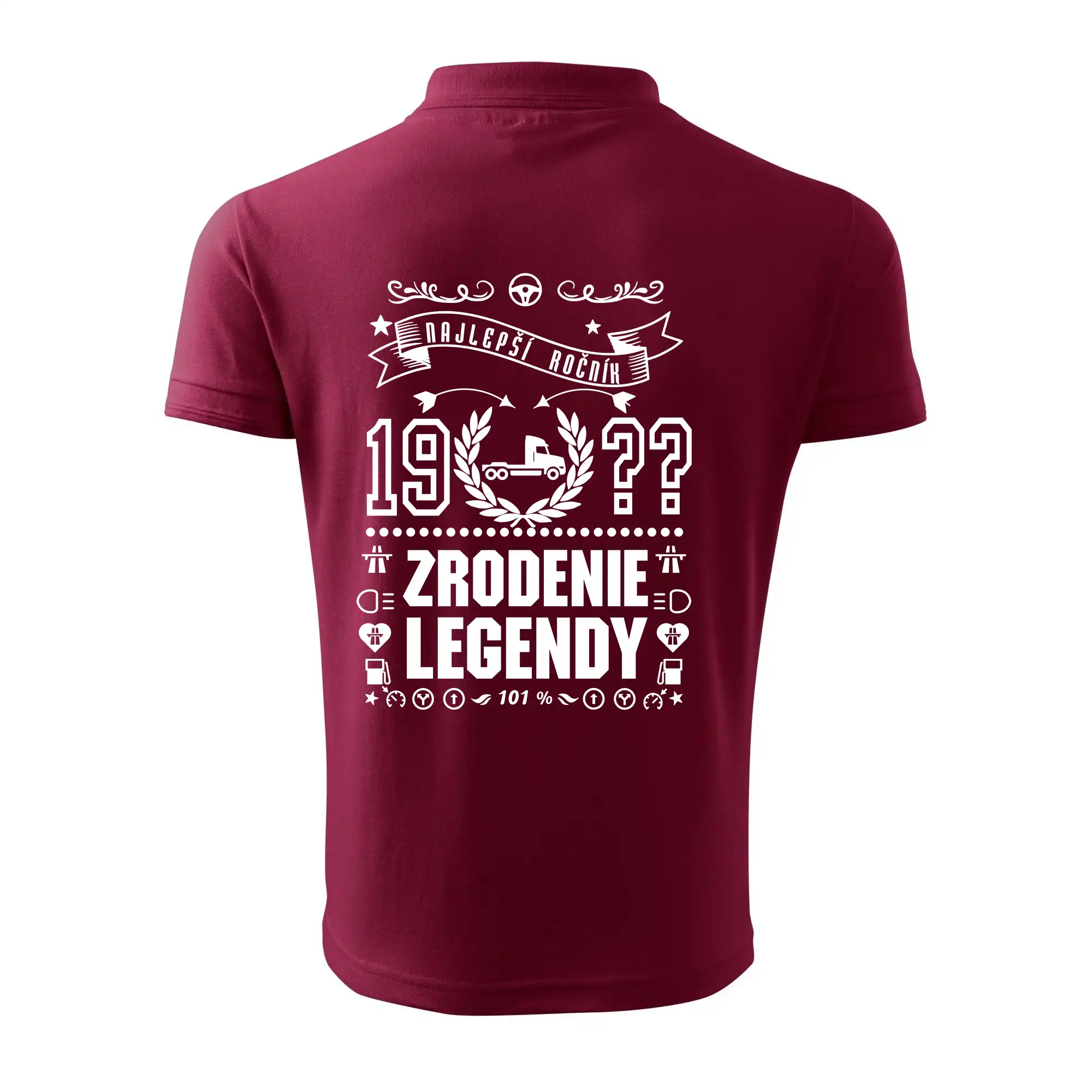 Zrodenie legendy pre kamioňáka