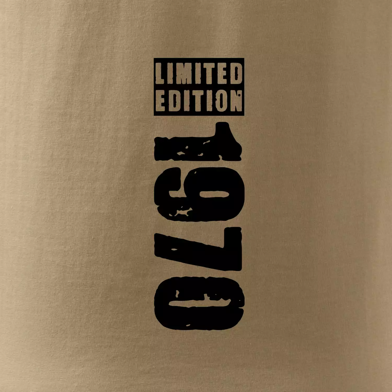 Limited edition 1970 pruh