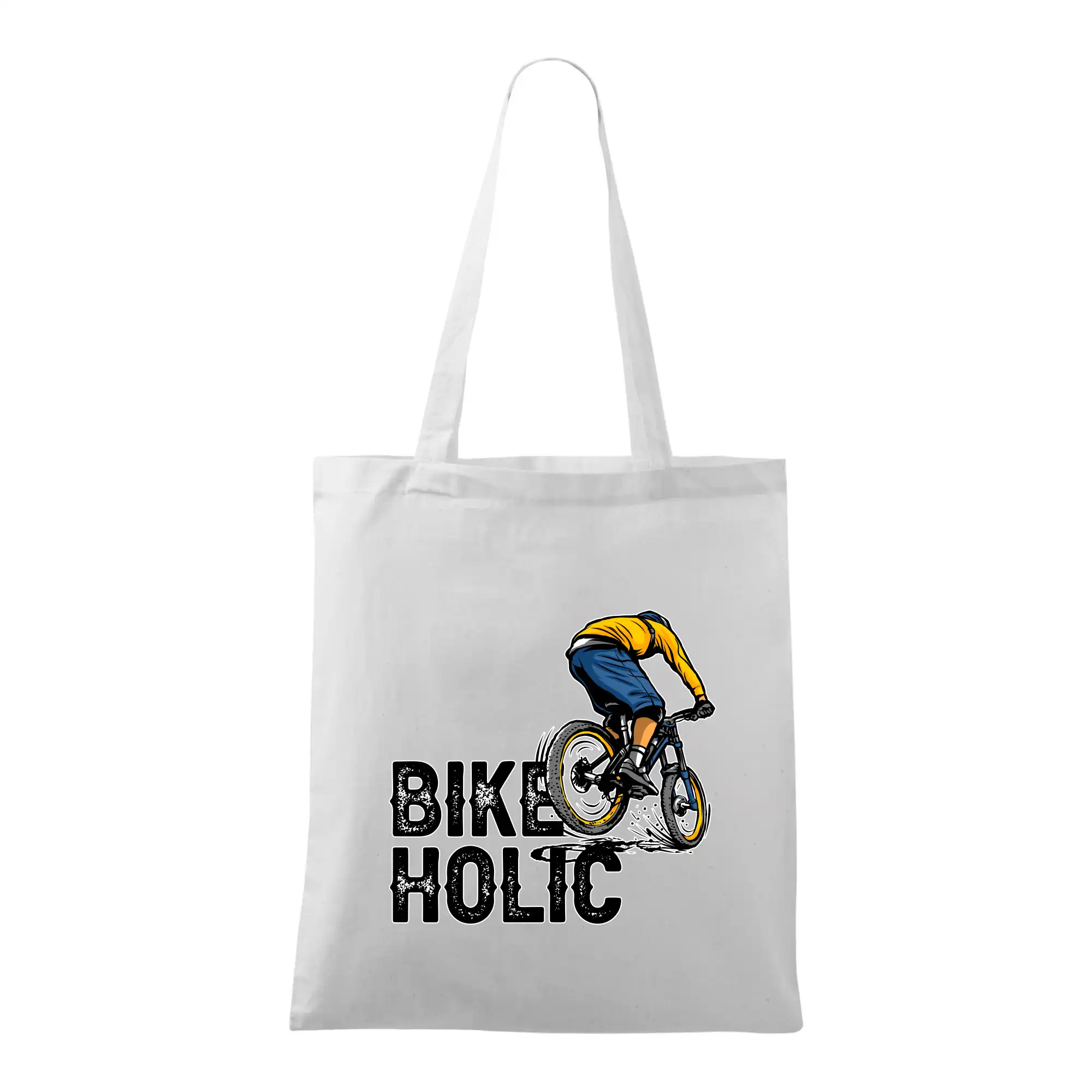 Tričko ako darček pre cyklistu - BikeHolic - Taška bavlnená