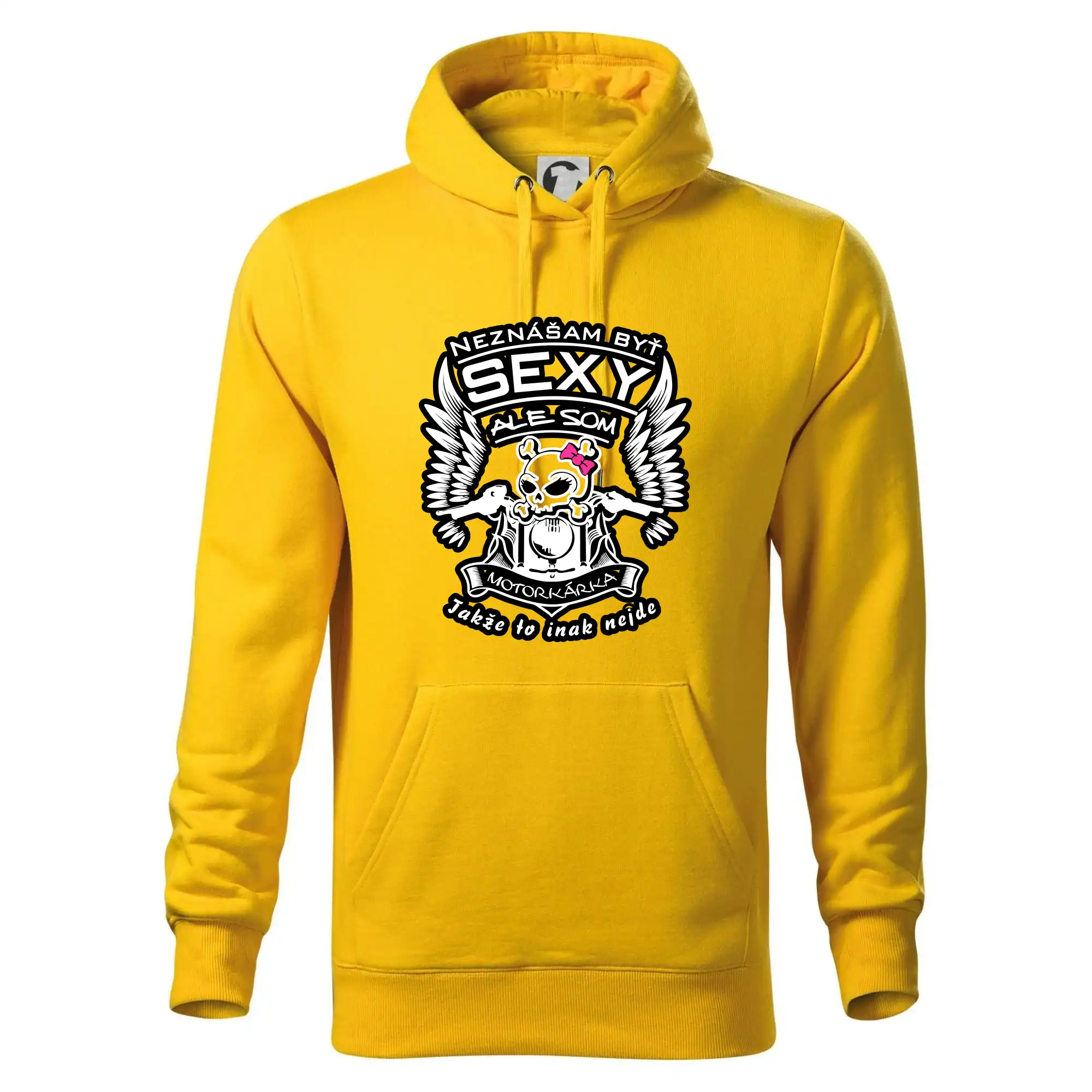 Neznášam byť sexy - Motorkárka