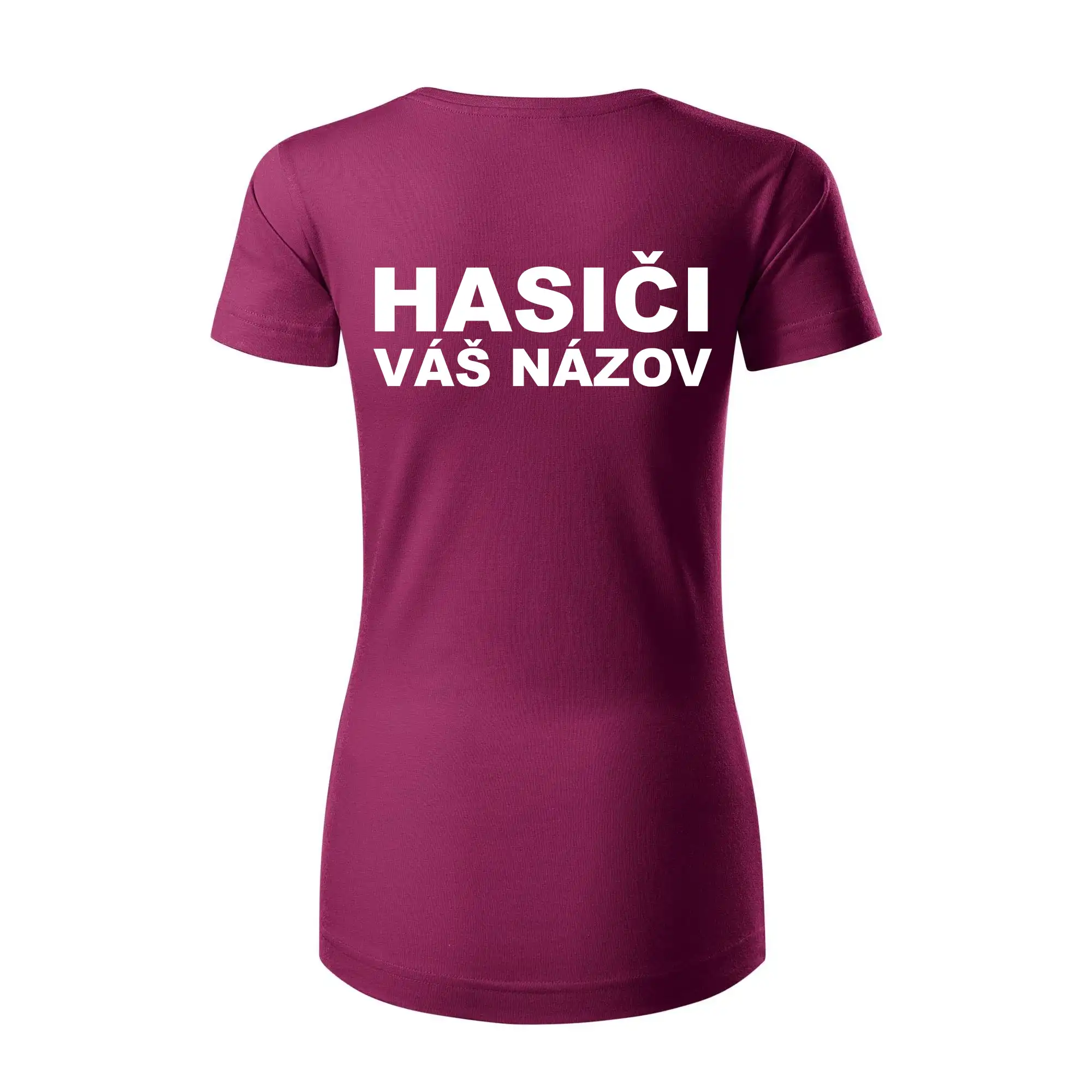 Hasiči nápis (názov zboru - vlastný nápis)