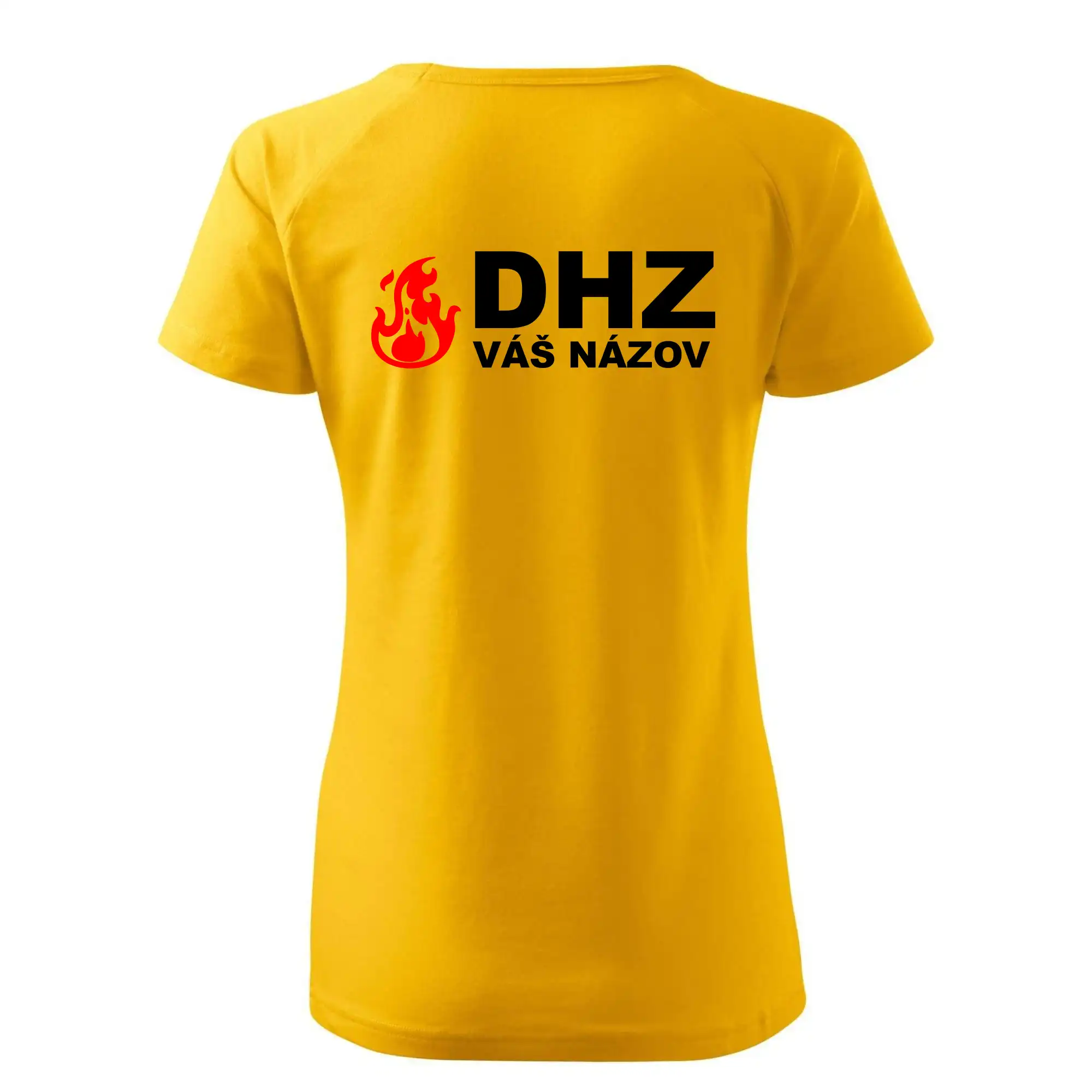 DHZ (oheň, firesport, názov sboru - vlastný nápis)