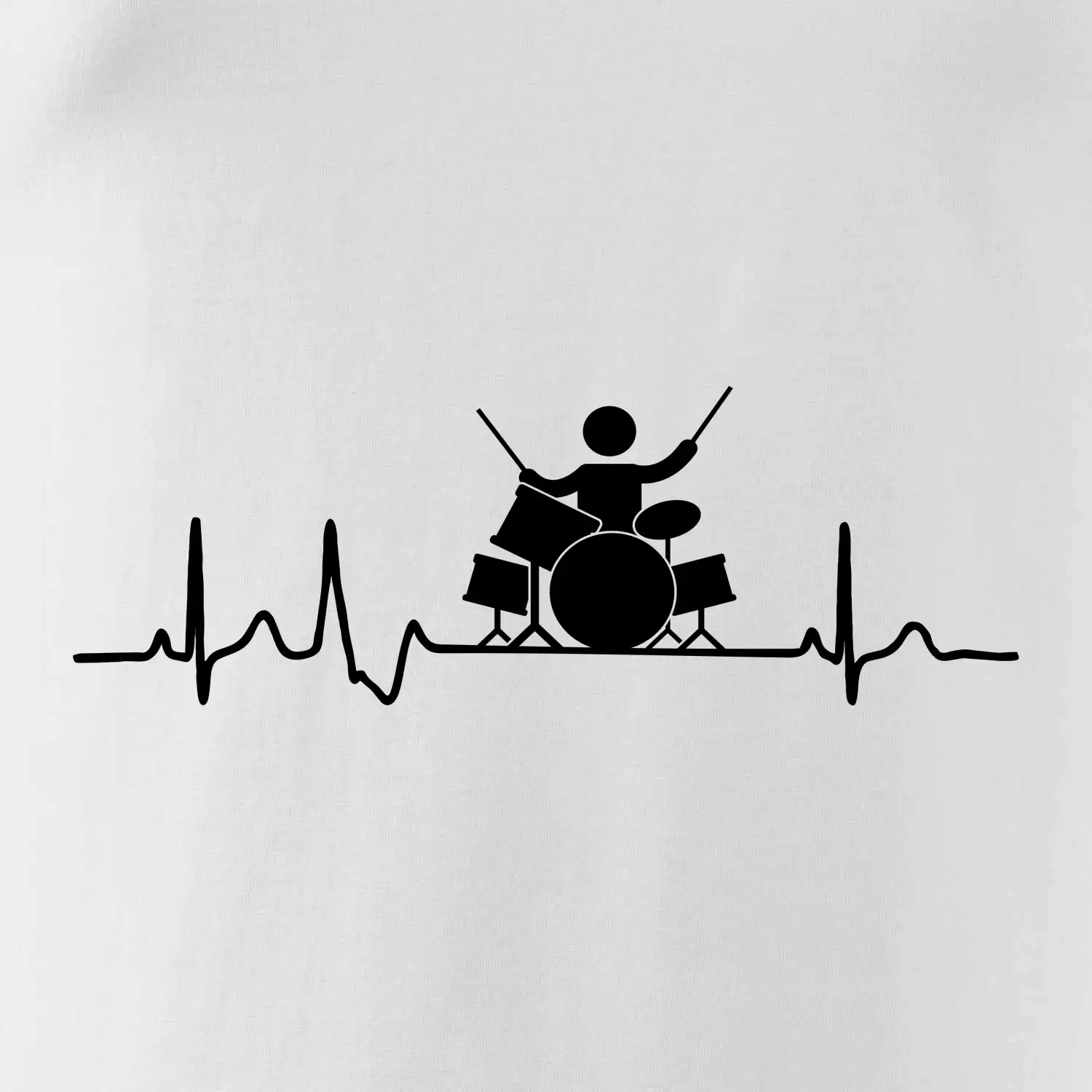 EKG bubeník
