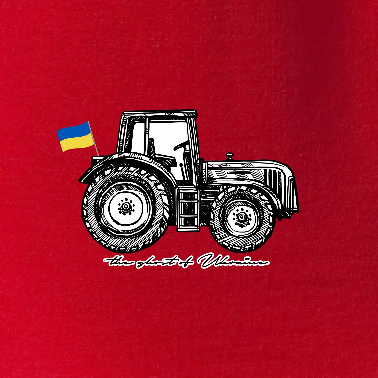 The ghost of Ukraine - traktor