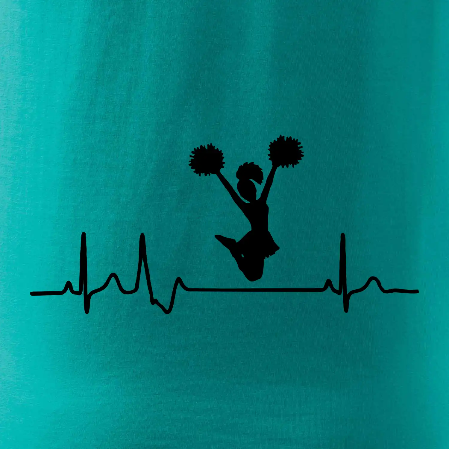 EKG roztleskávačka výskok