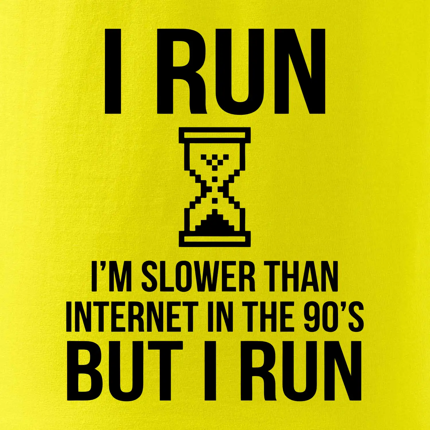 I run slower then internet