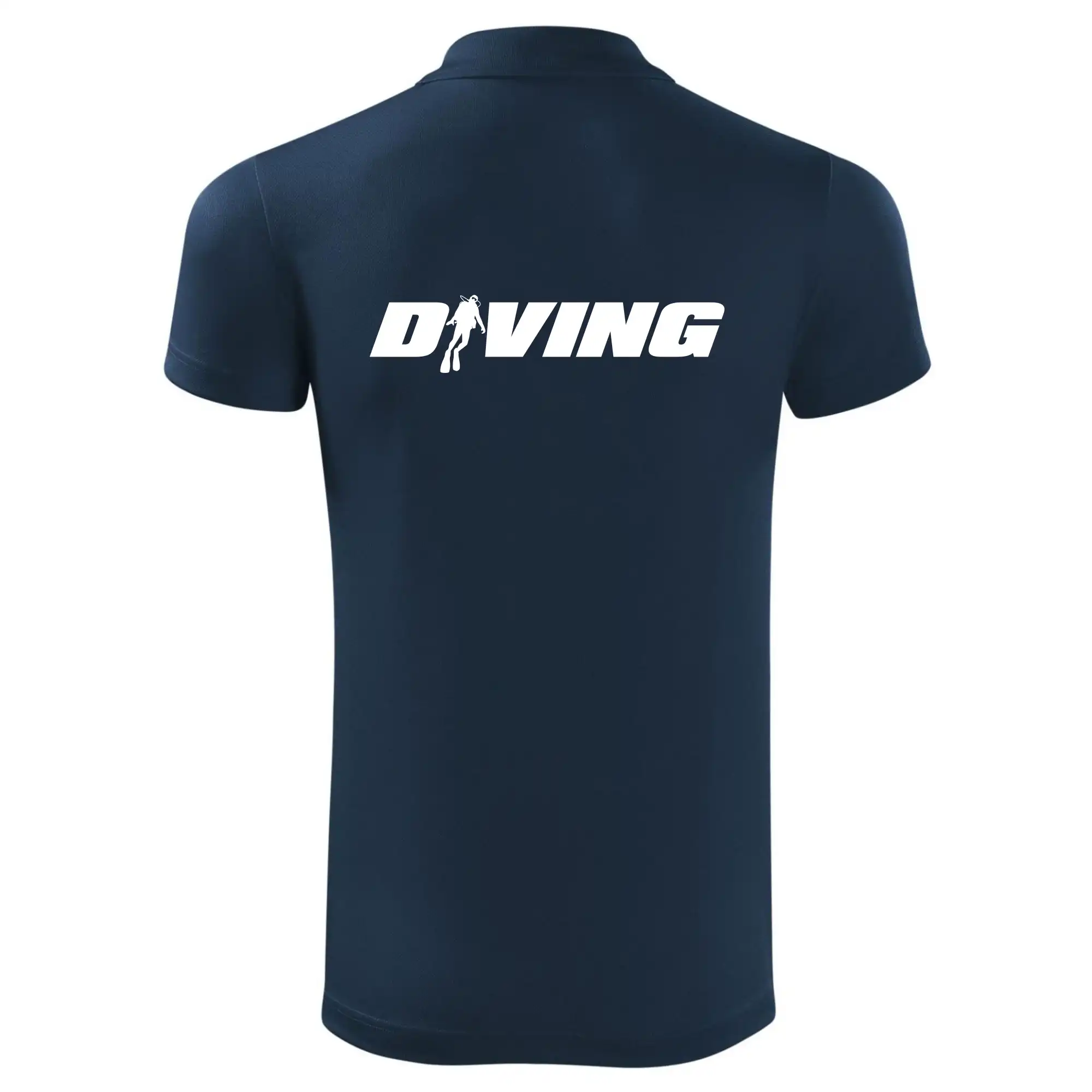 Diving nápis potápěč