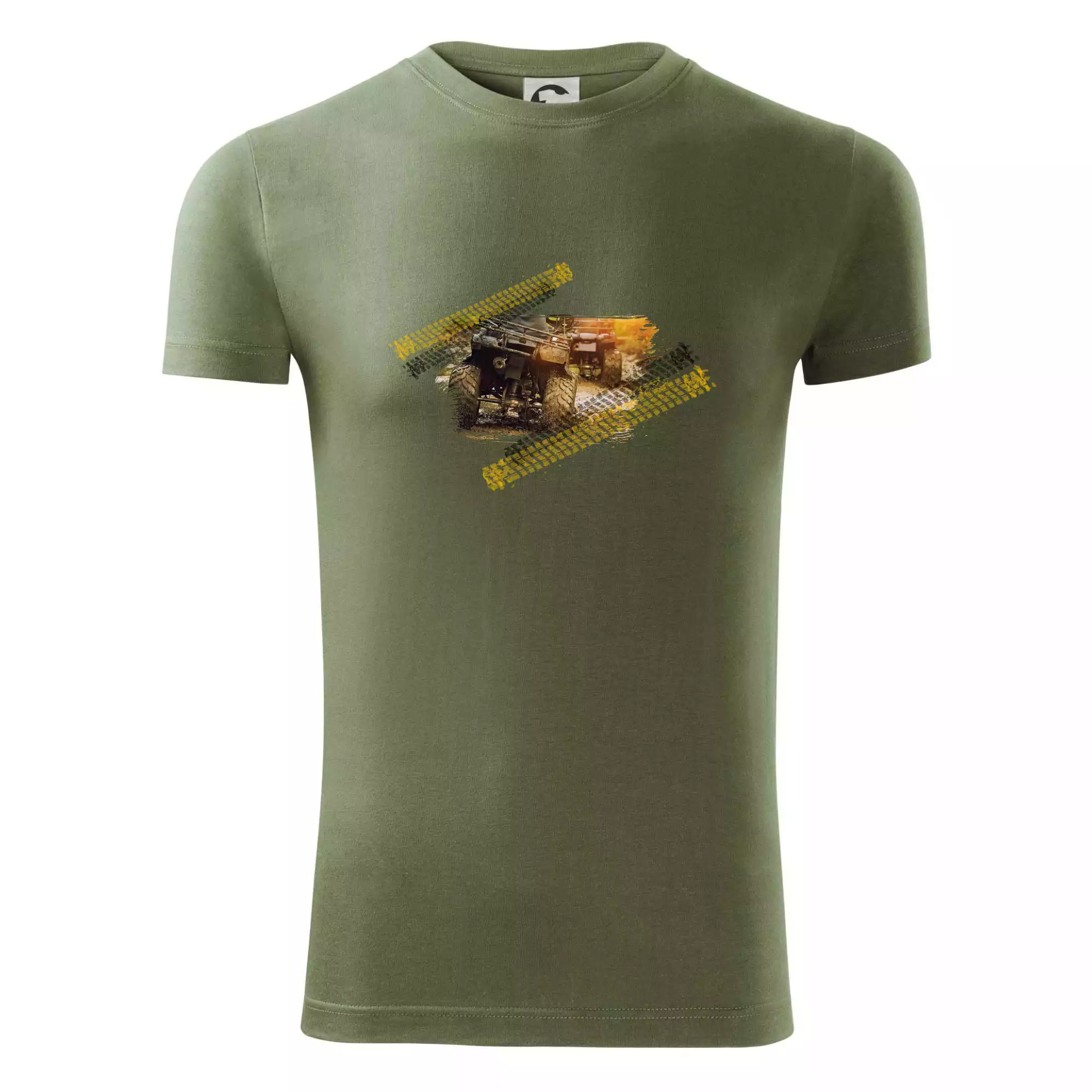 ATV čtyřkolka v bahně