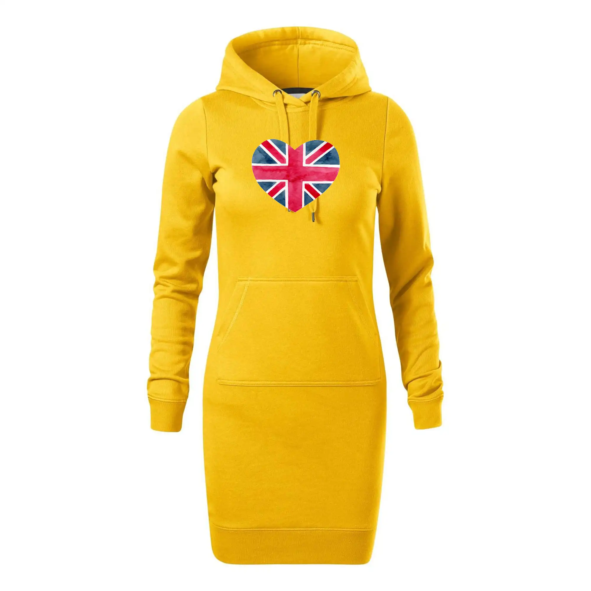Britské srdce malované