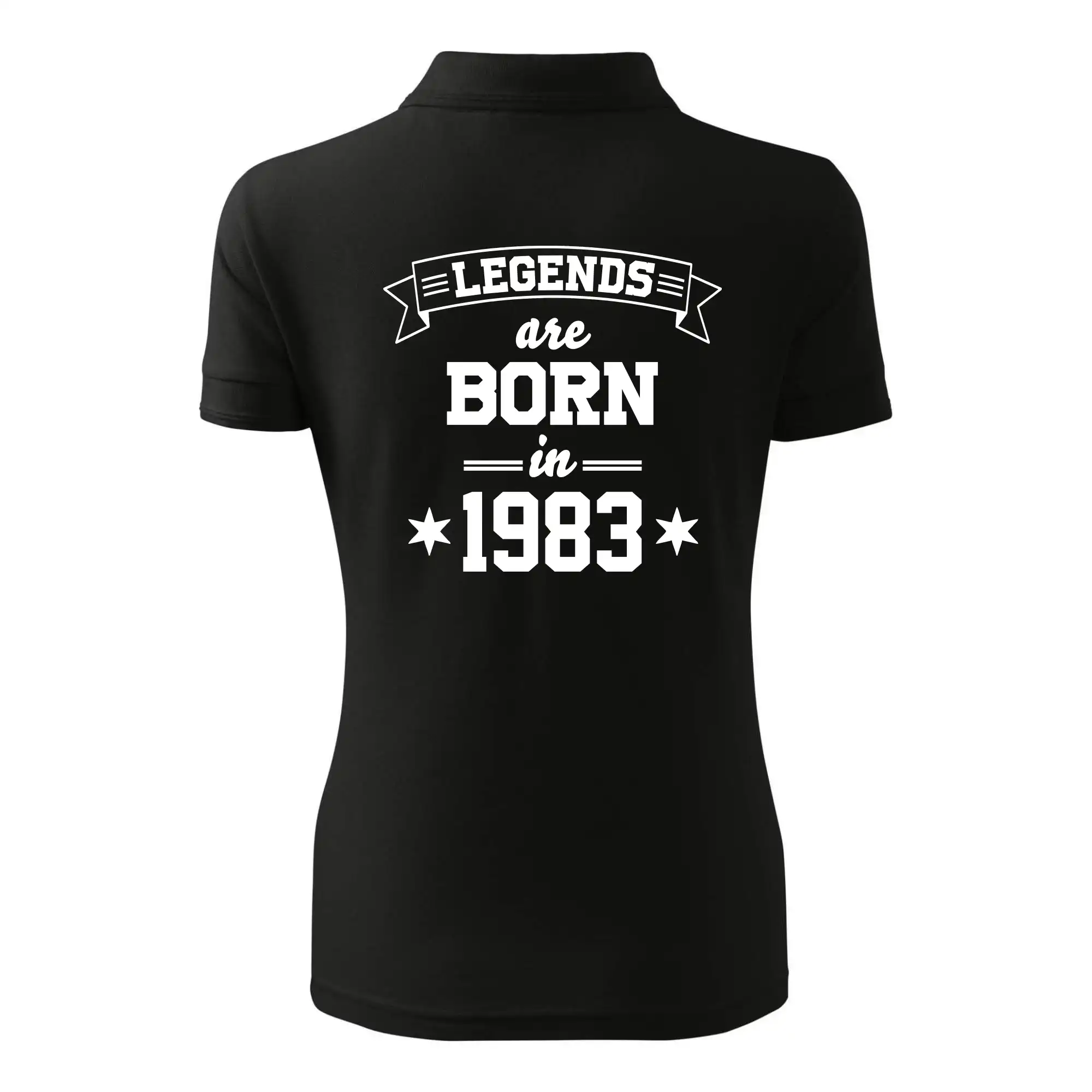 Legends are born in 1983