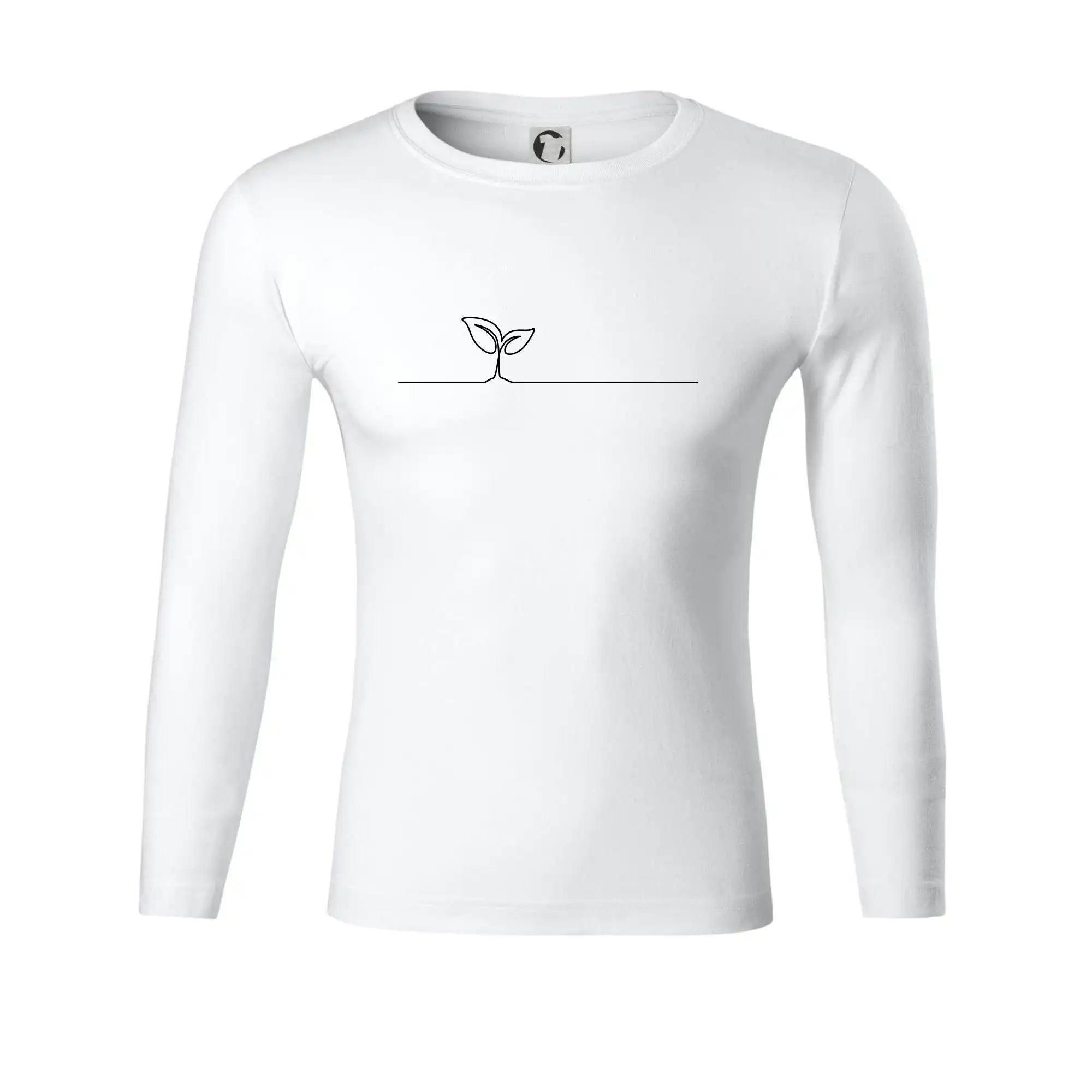 Listy květiny linka