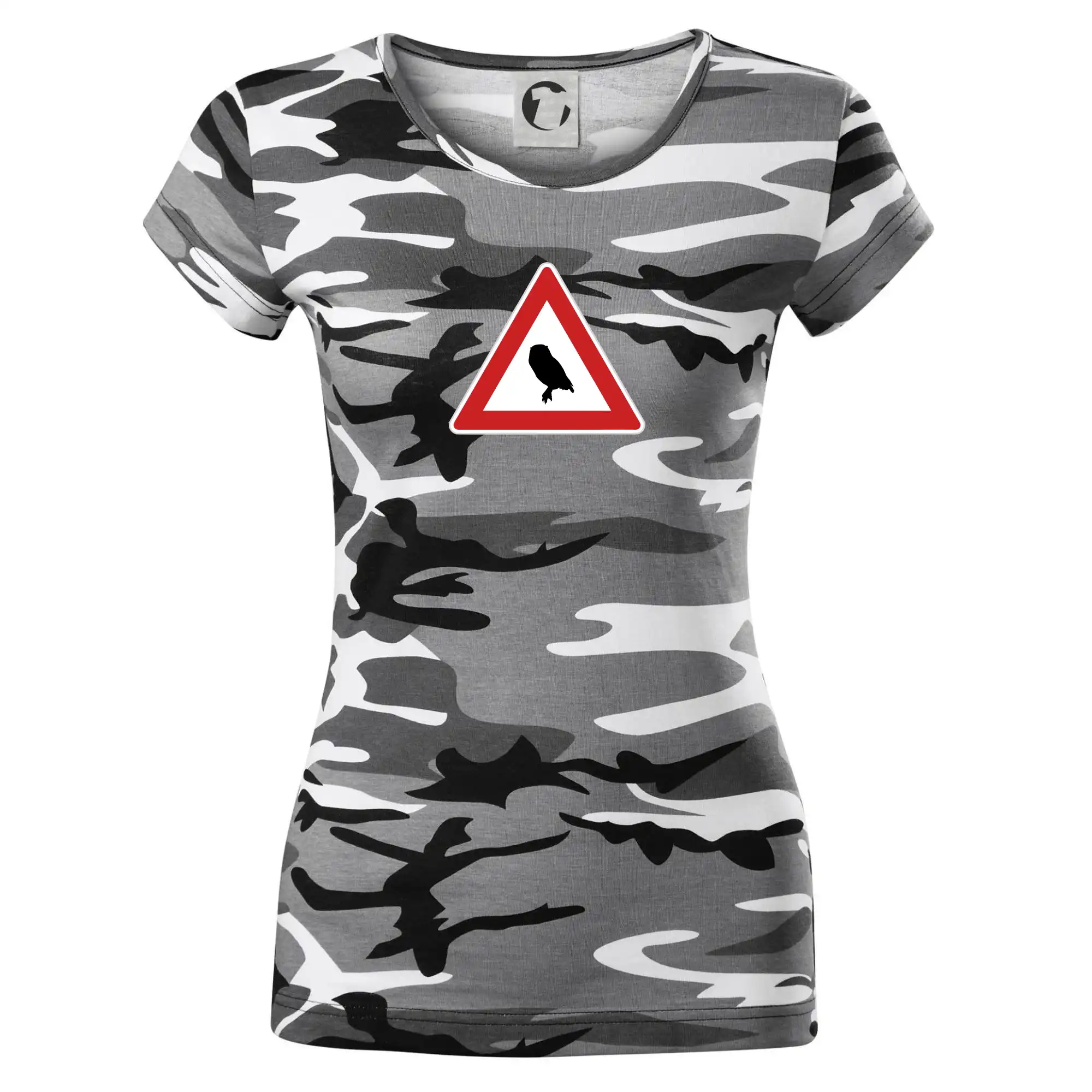 Dopravní značka - Pozor sova