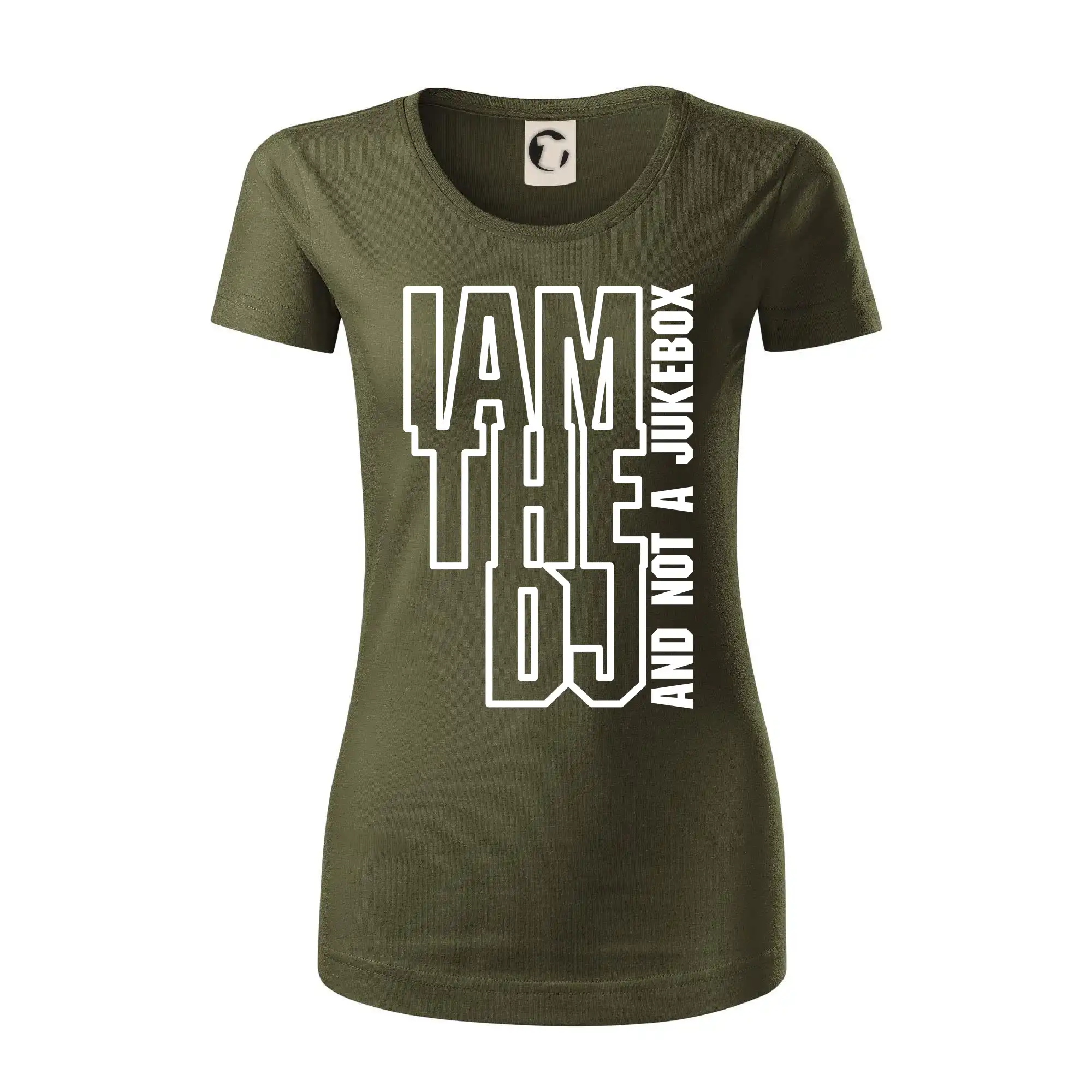 Iam the dj and not a jukebox na výšku