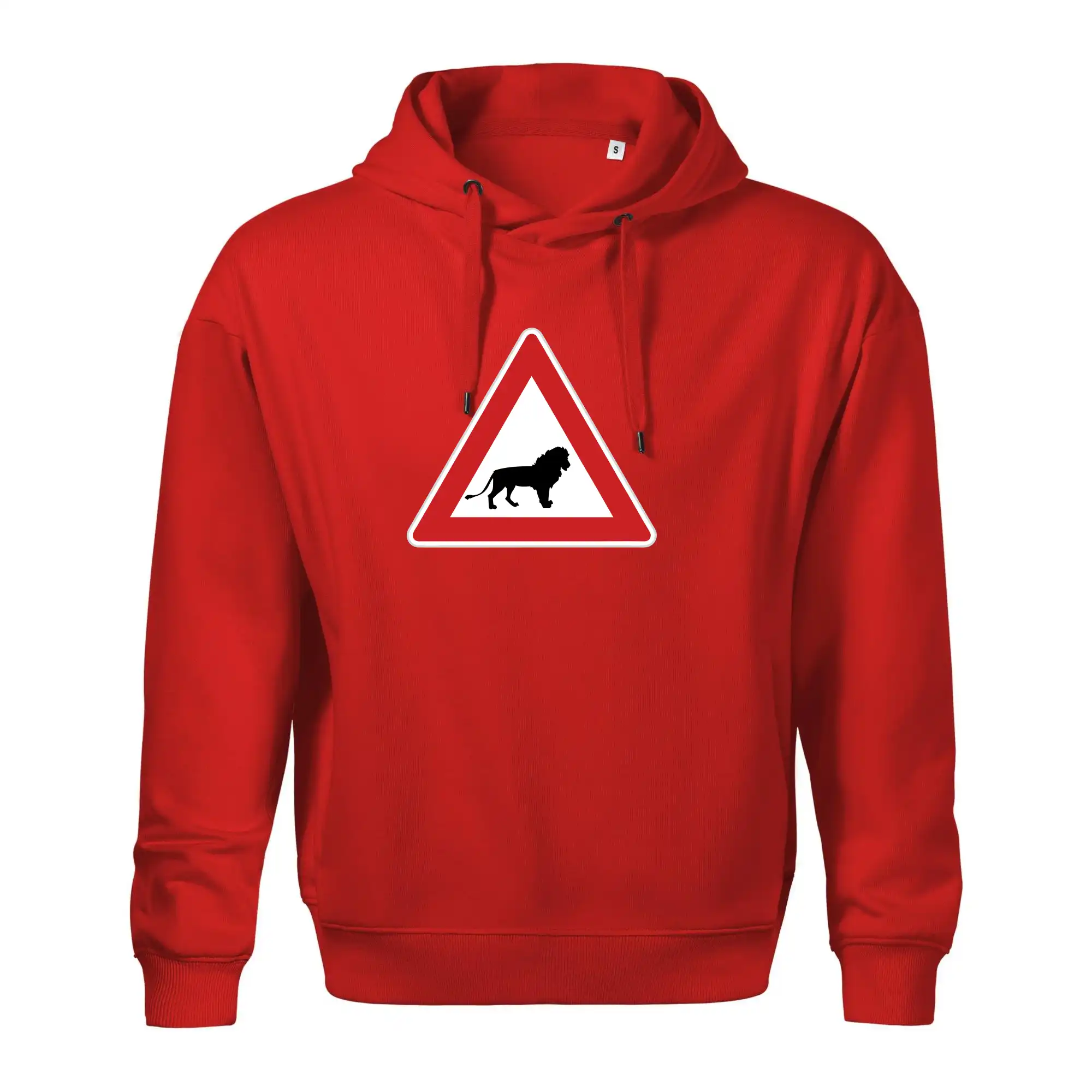 Dopravní značka - Pozor lev