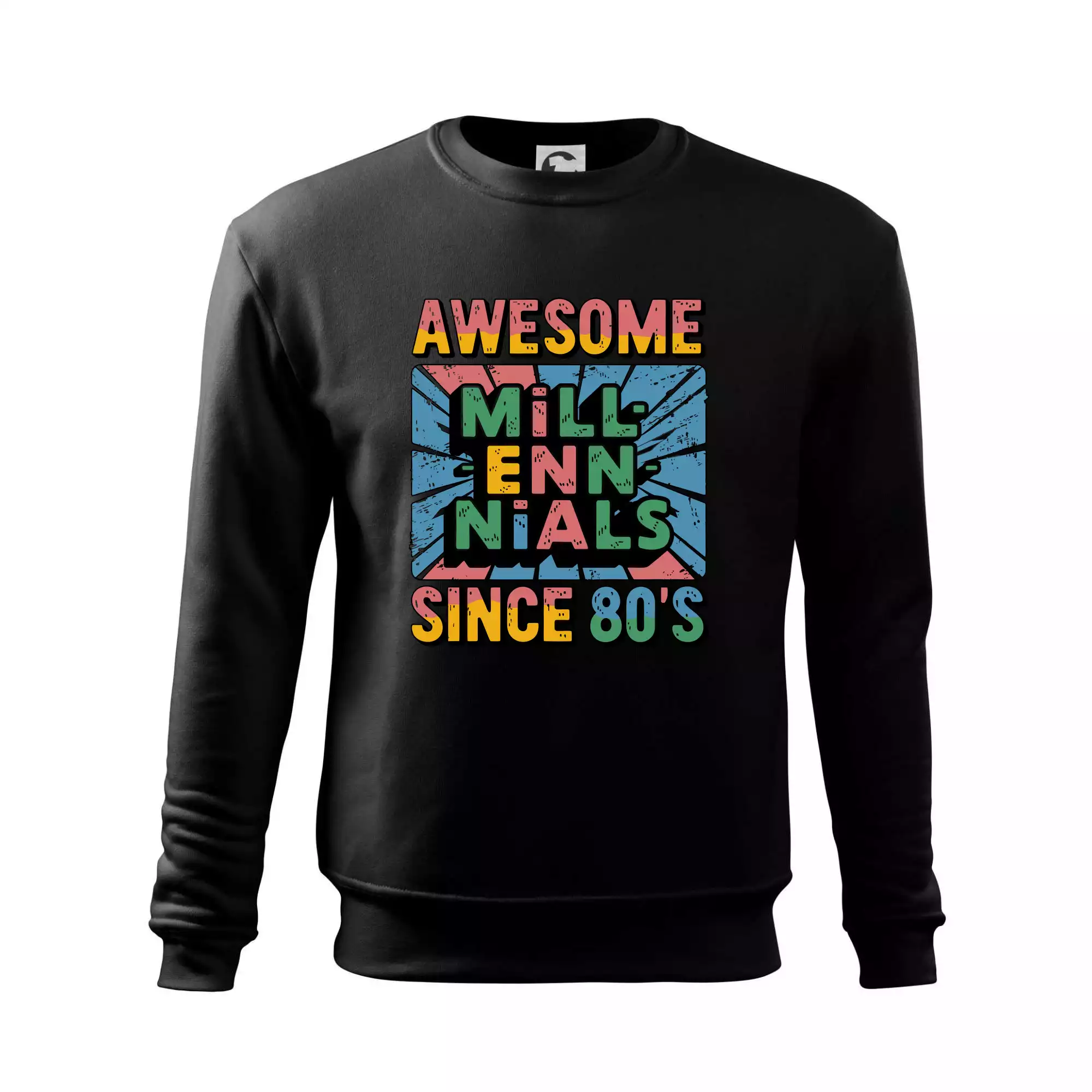 Generace Y - Barevný Awesome Millennials Since 80's